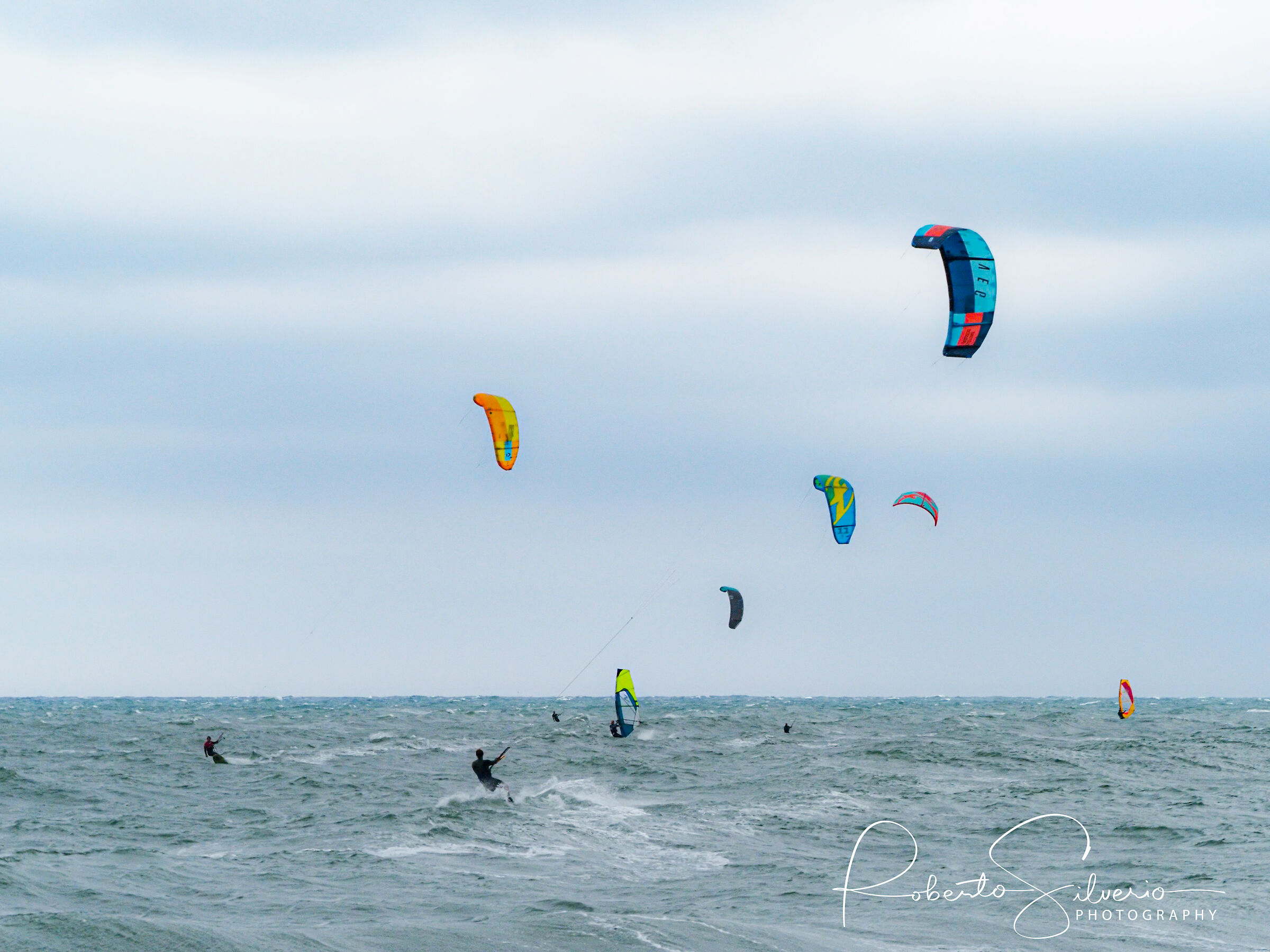 Windsurf & kite