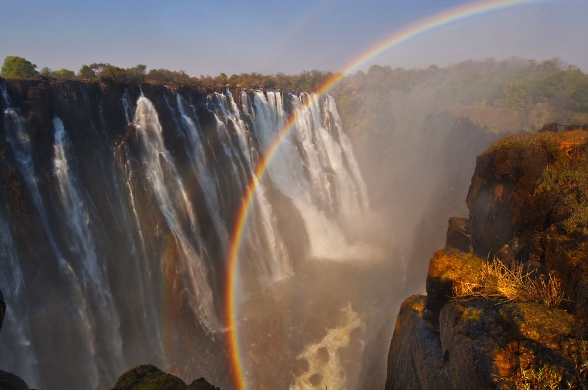Circle rainbow - Victoria Falls