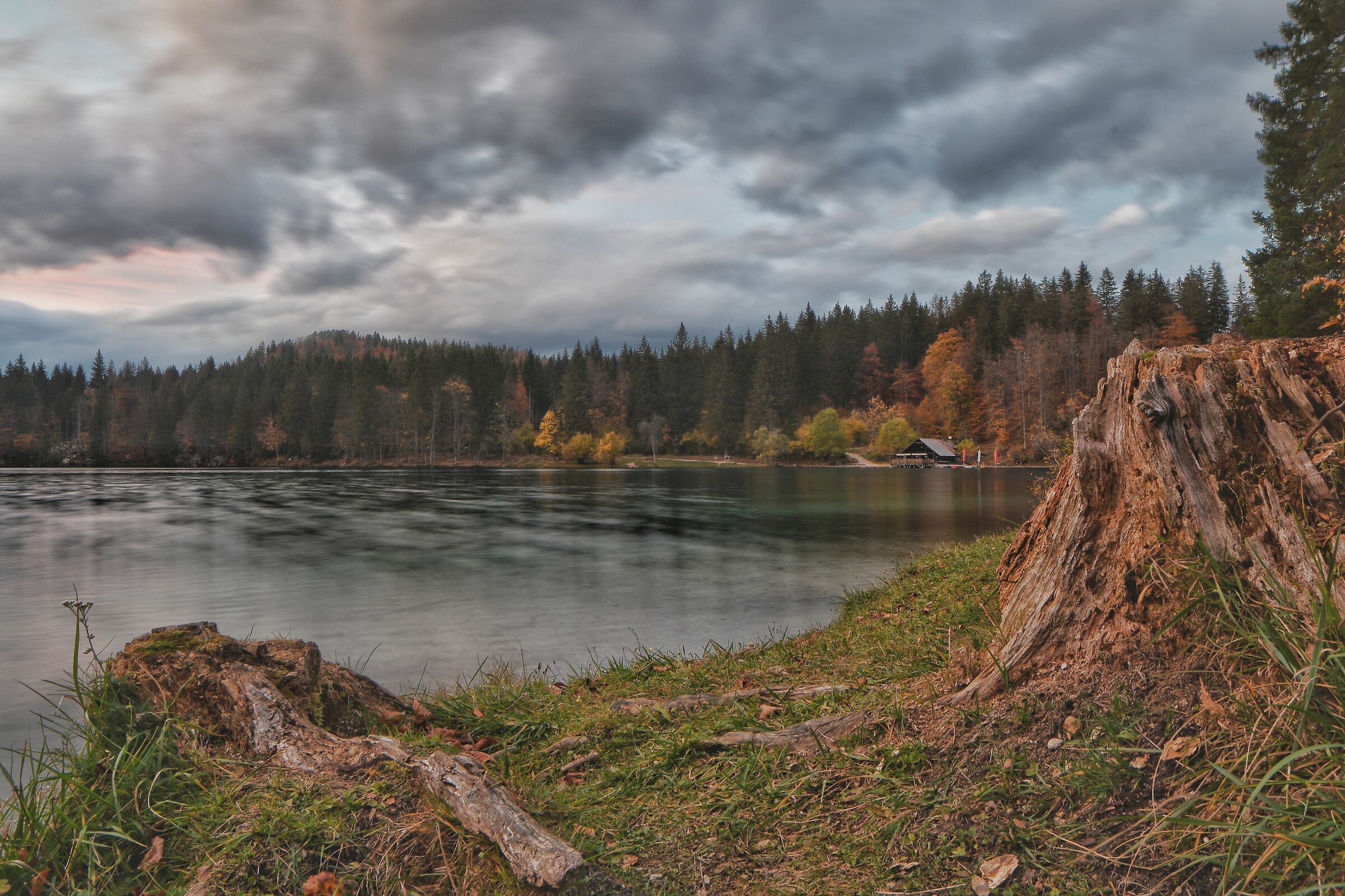 Lower Lake of Fusine