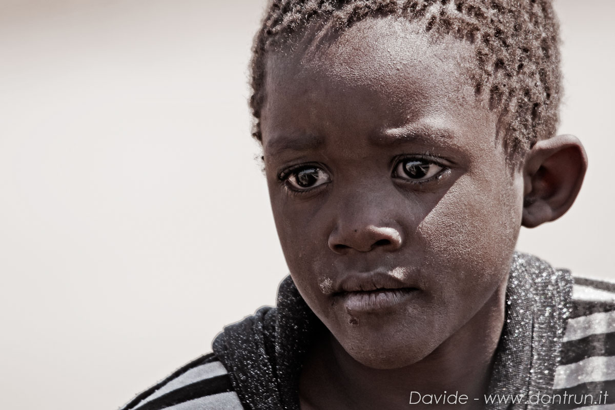 Motswana boy - Botswana