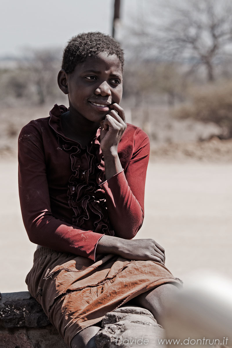 Motswana girl - Botswana