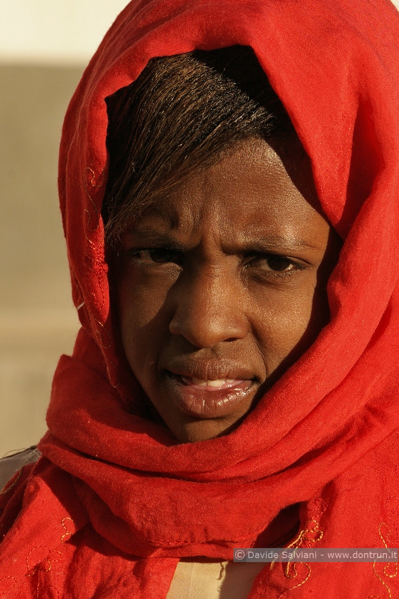 Nubian girl - Aswan (Egypt)