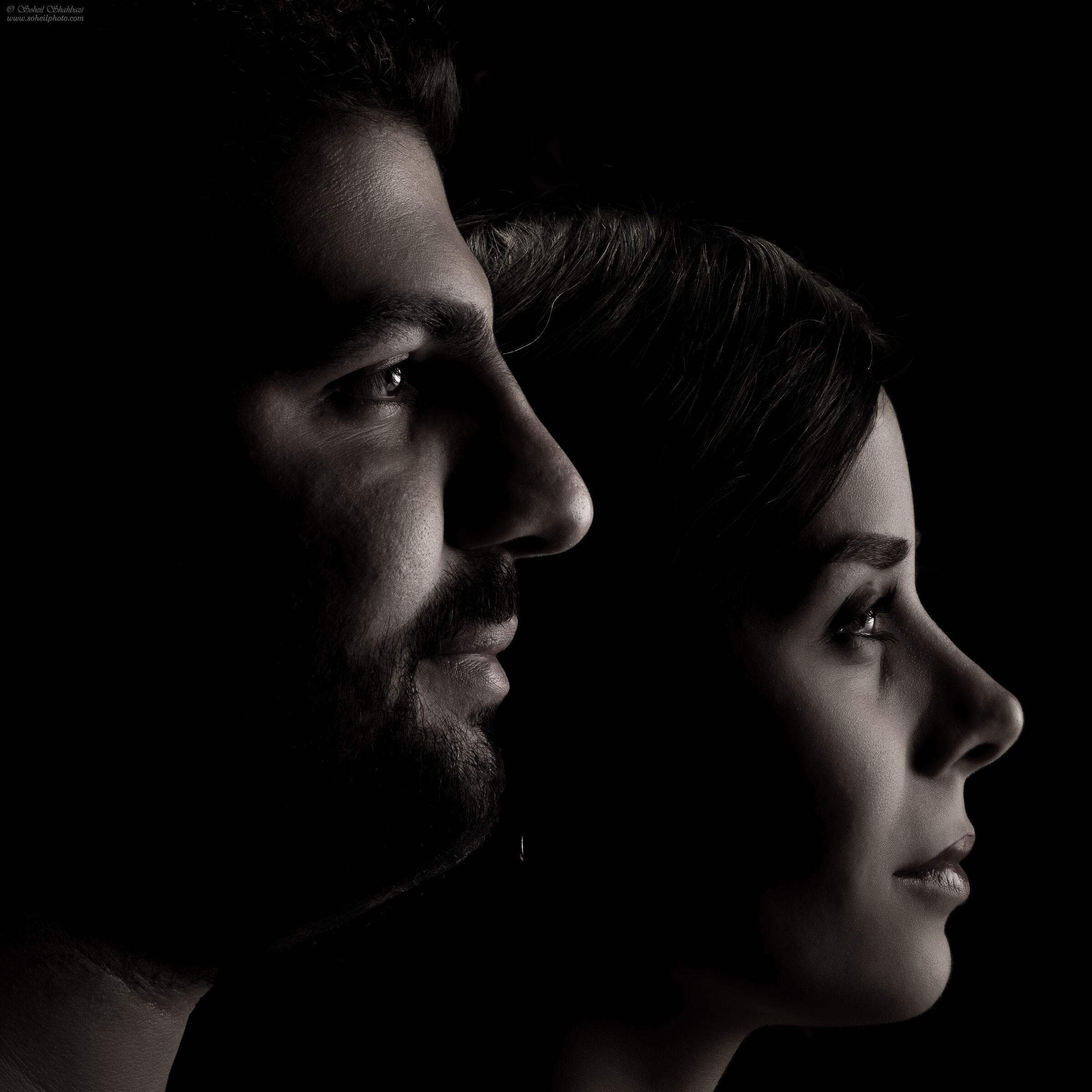 Autoritratto con mia moglie