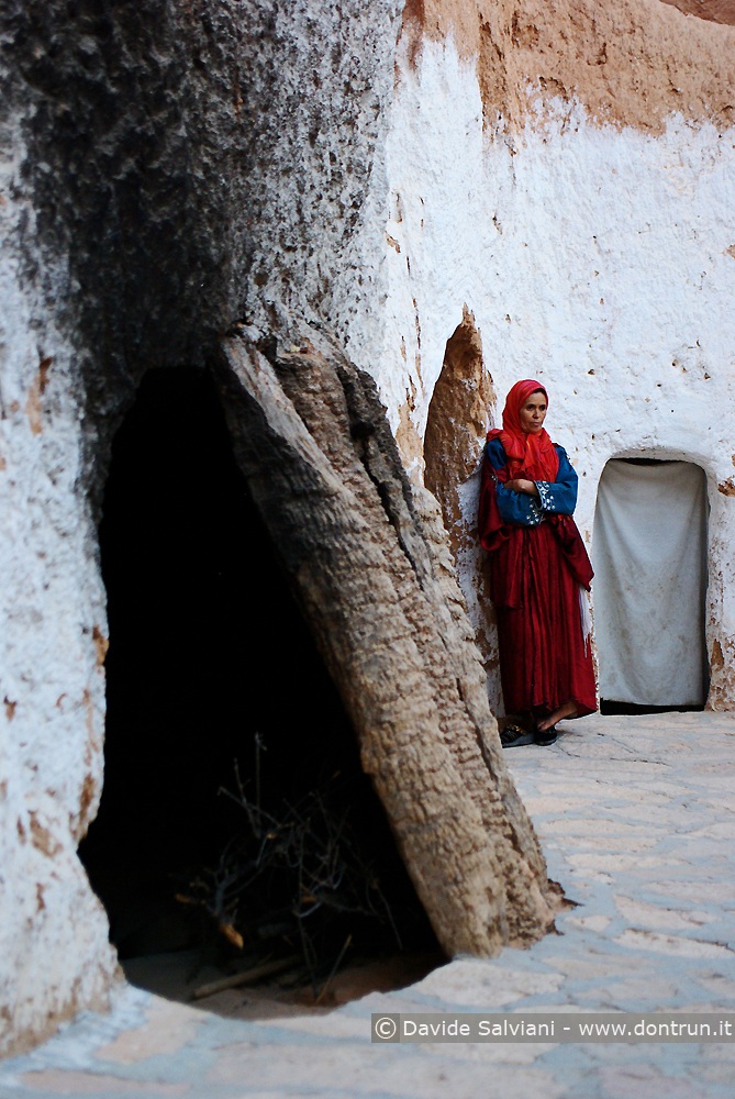 Tataouine woman - Tunisia