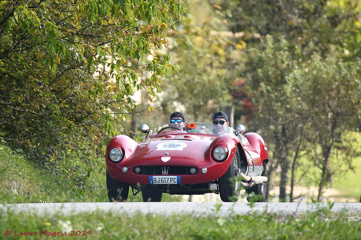 100 Miglia ed.2019 - Weldangrind Parson Maserati (1957)