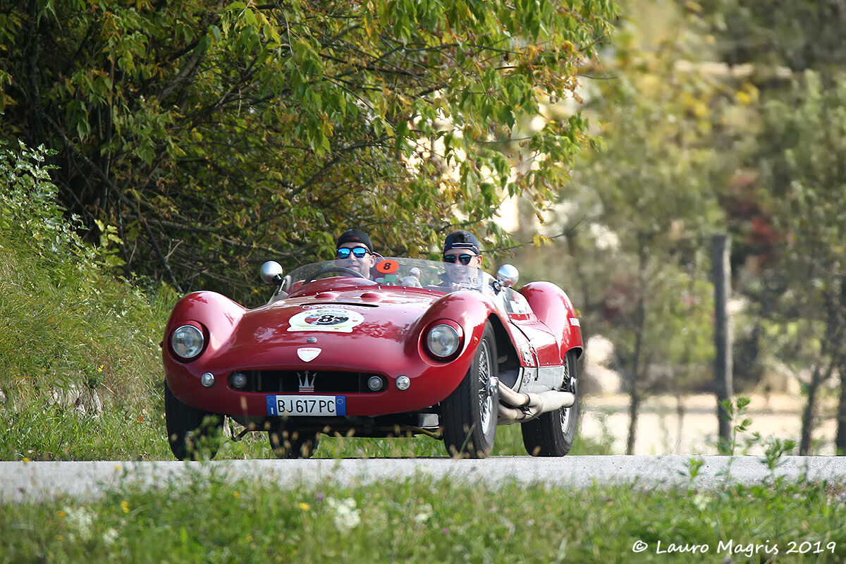 100 Miles ed.2019 - Weldangrind Parson Maserati (1957)