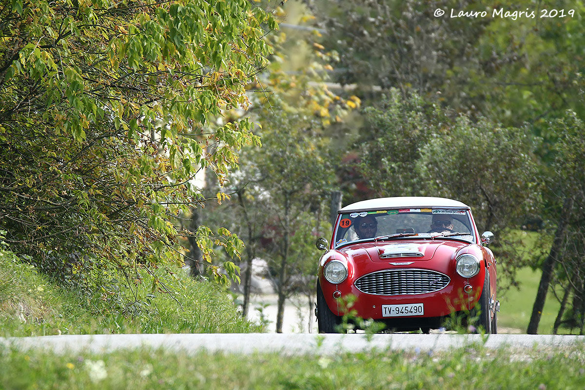 100 Miglia ed.2019 -Austin healey 3000 MK 1 (1960)