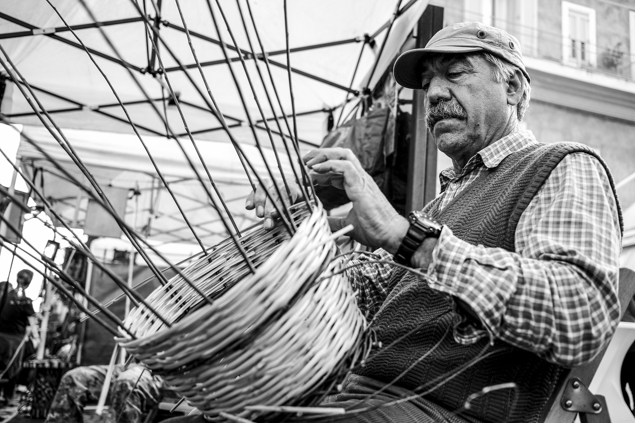 Si chiama " a canniscia "