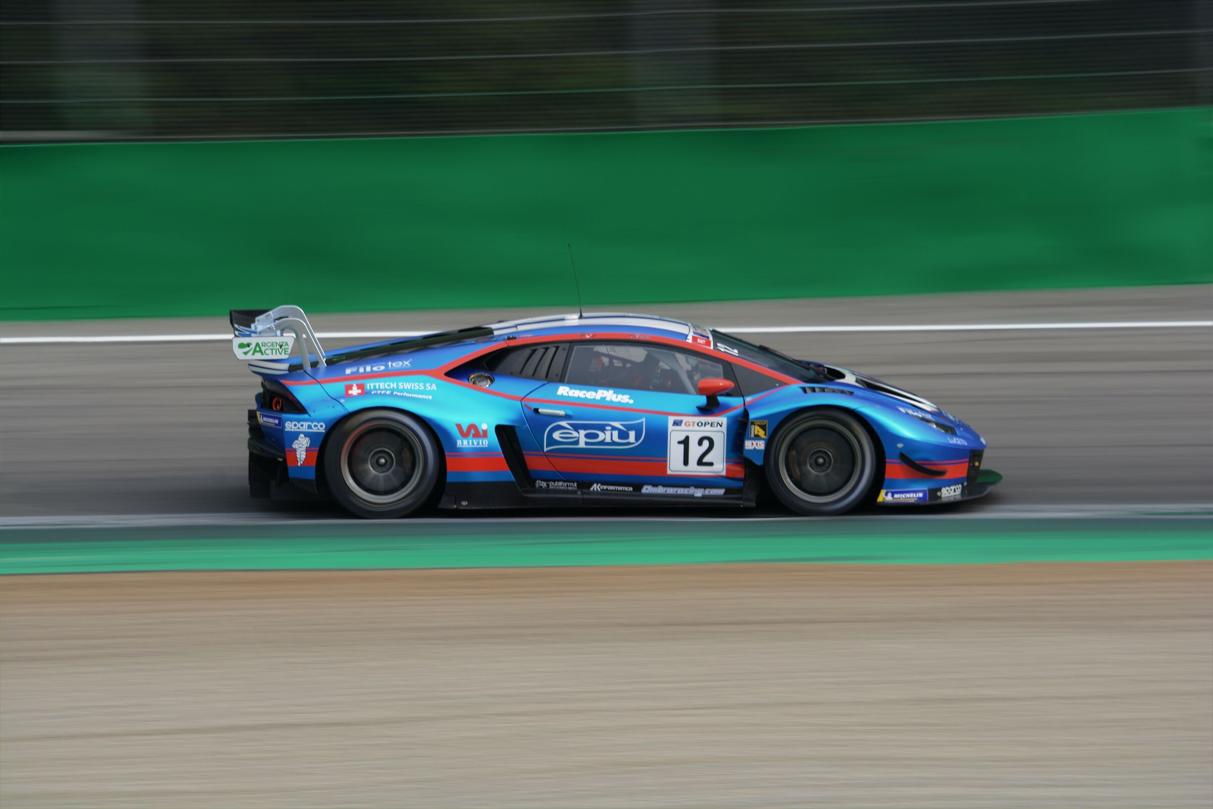Gt Open Monza 2019 Lamborghini
