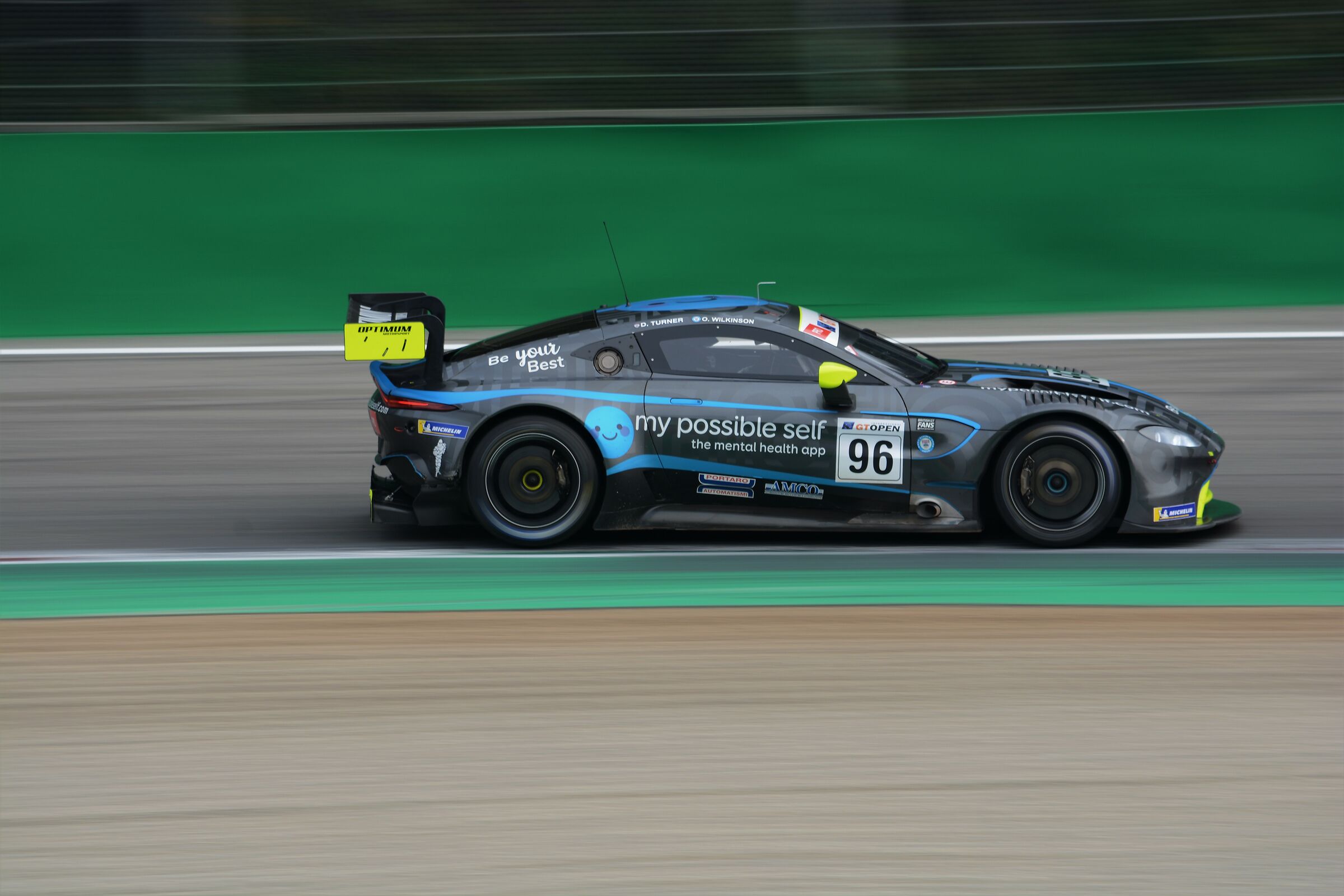 Gt Open Monza 2019 Aston Martin