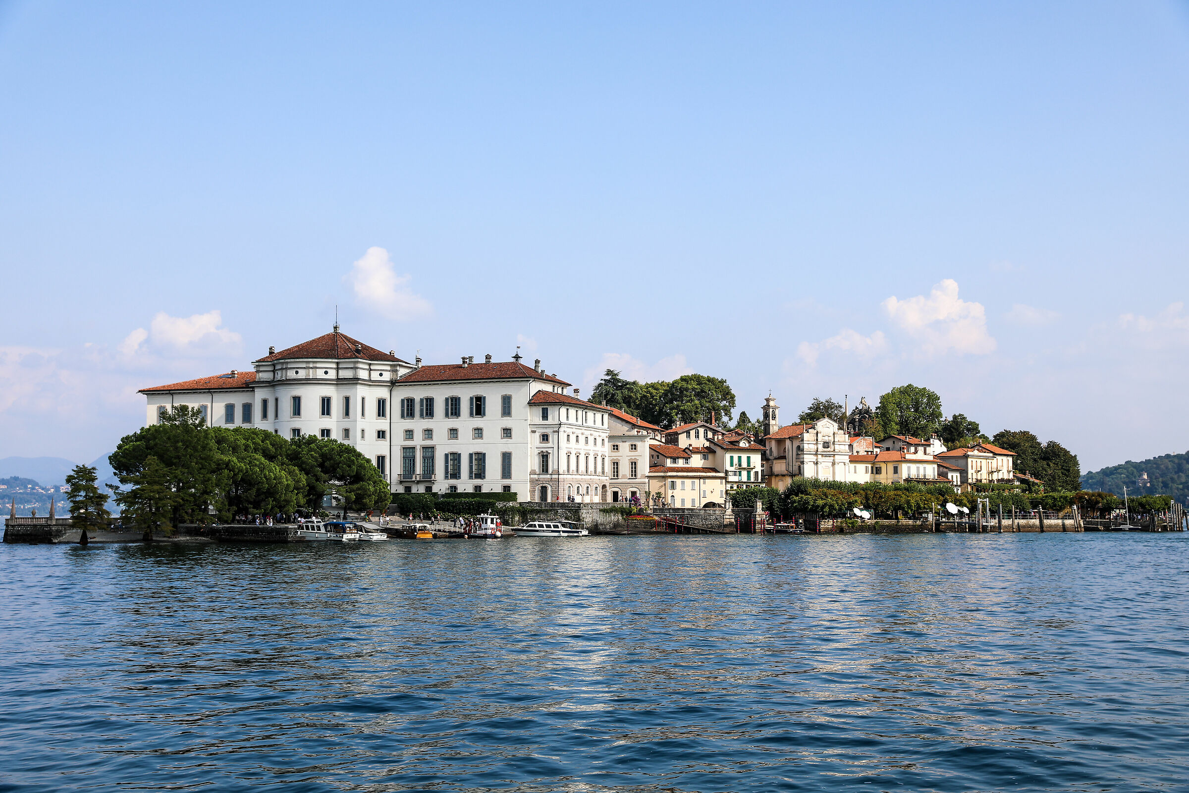 Beautiful Island on Lake Maggiore