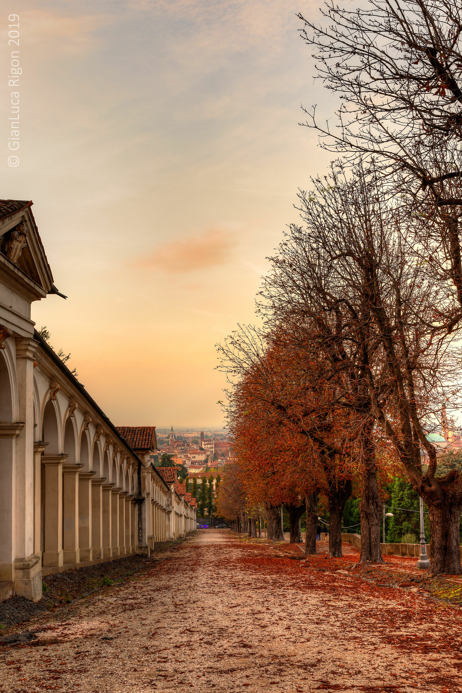 Autumn at the Portici