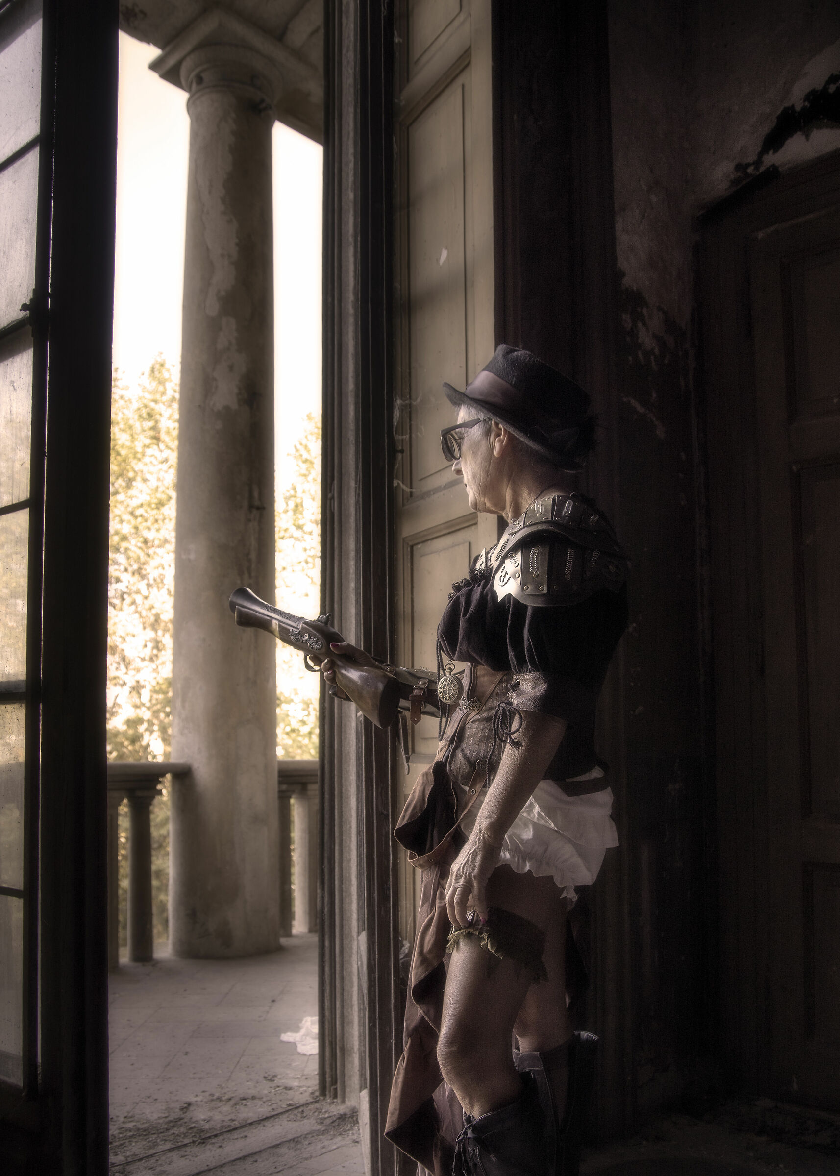 Marzia at Casa Bossi