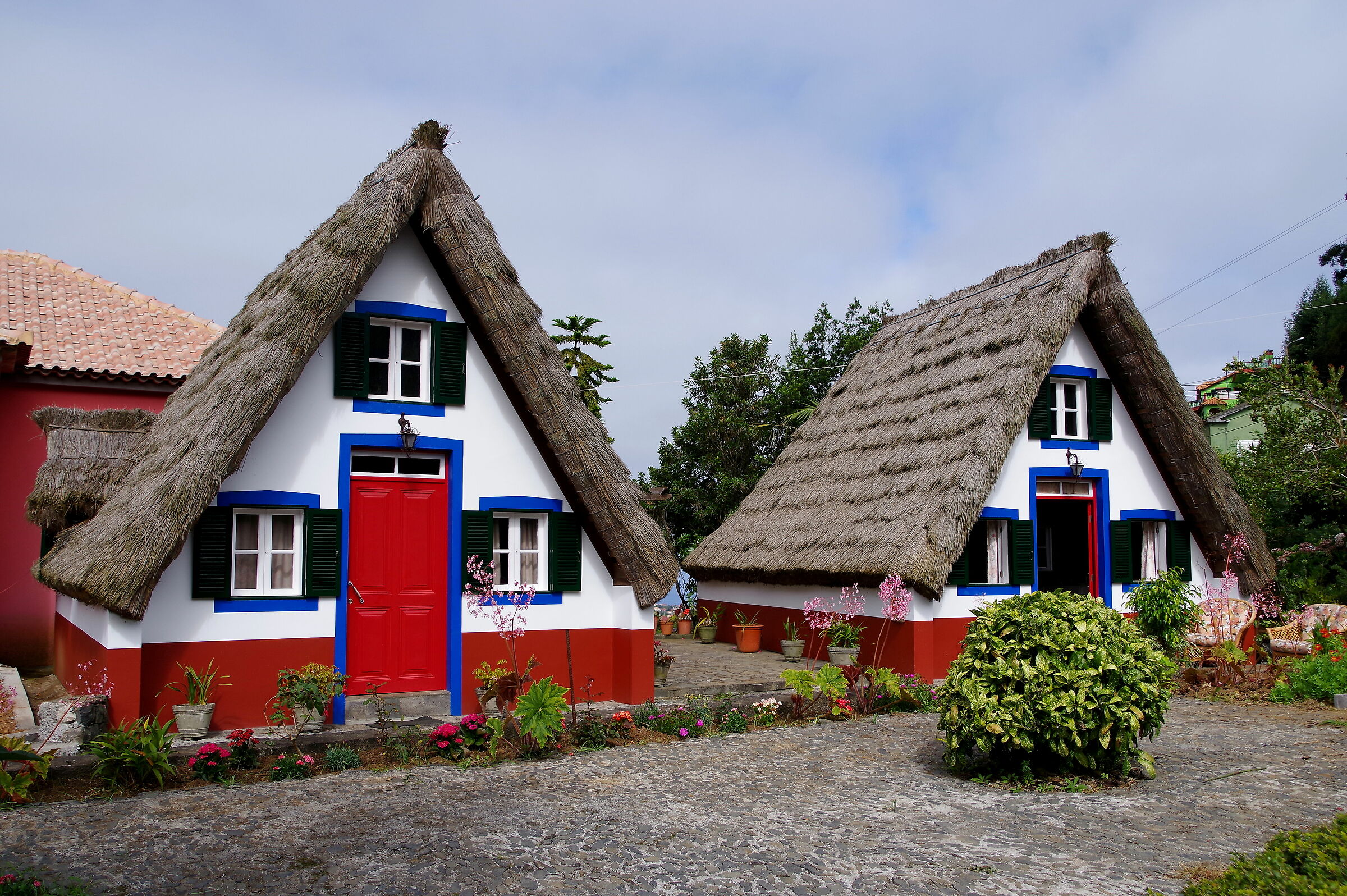 case triangolari a Madeira