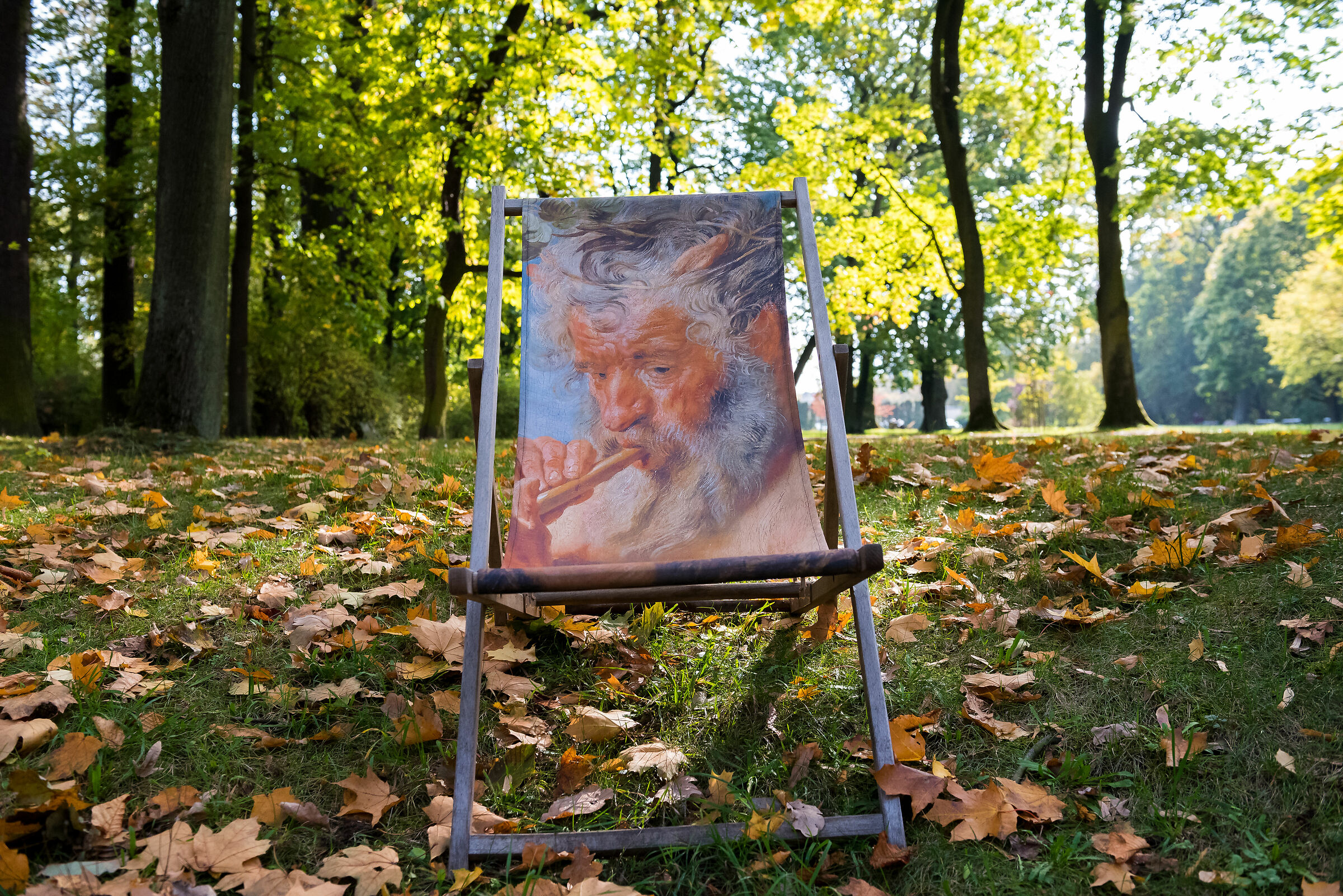 Autumn in Warsaw - Lazienki Park