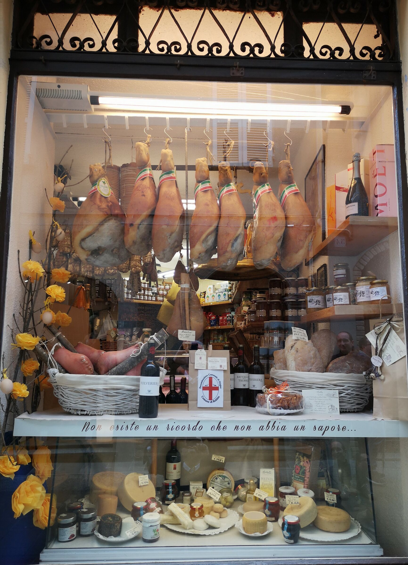 Non esiste un ricordo che non abbia un sapore