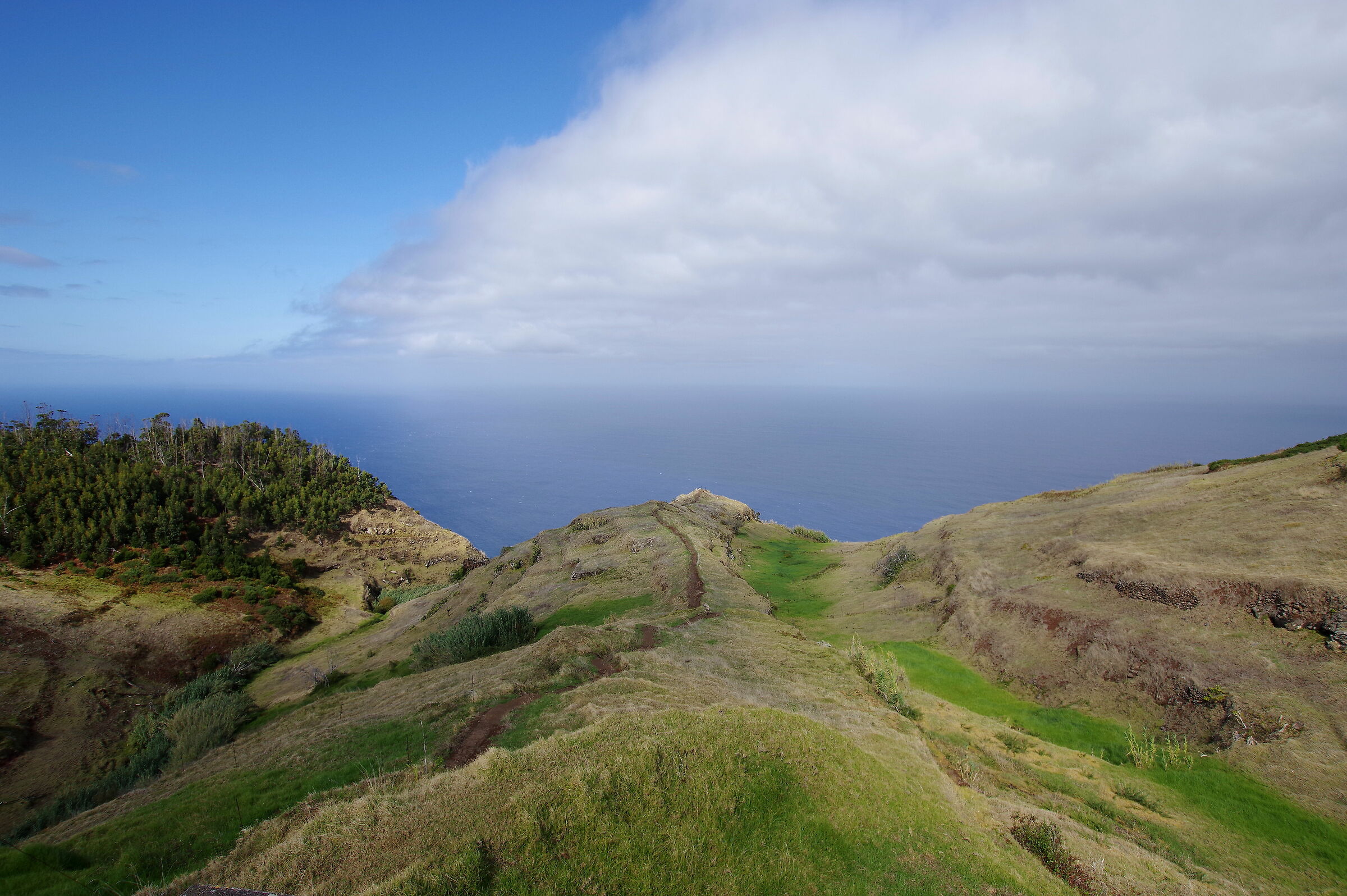 la costa del nord a Madeira