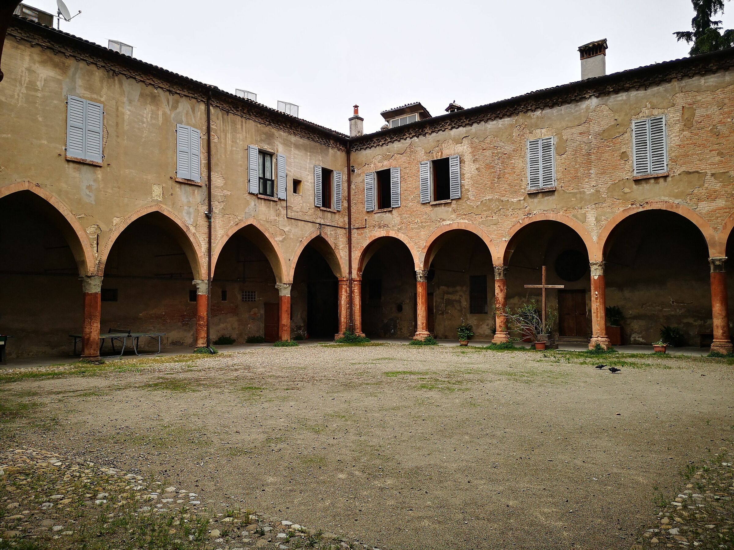 Chiostro trecentesco di S. Biagio