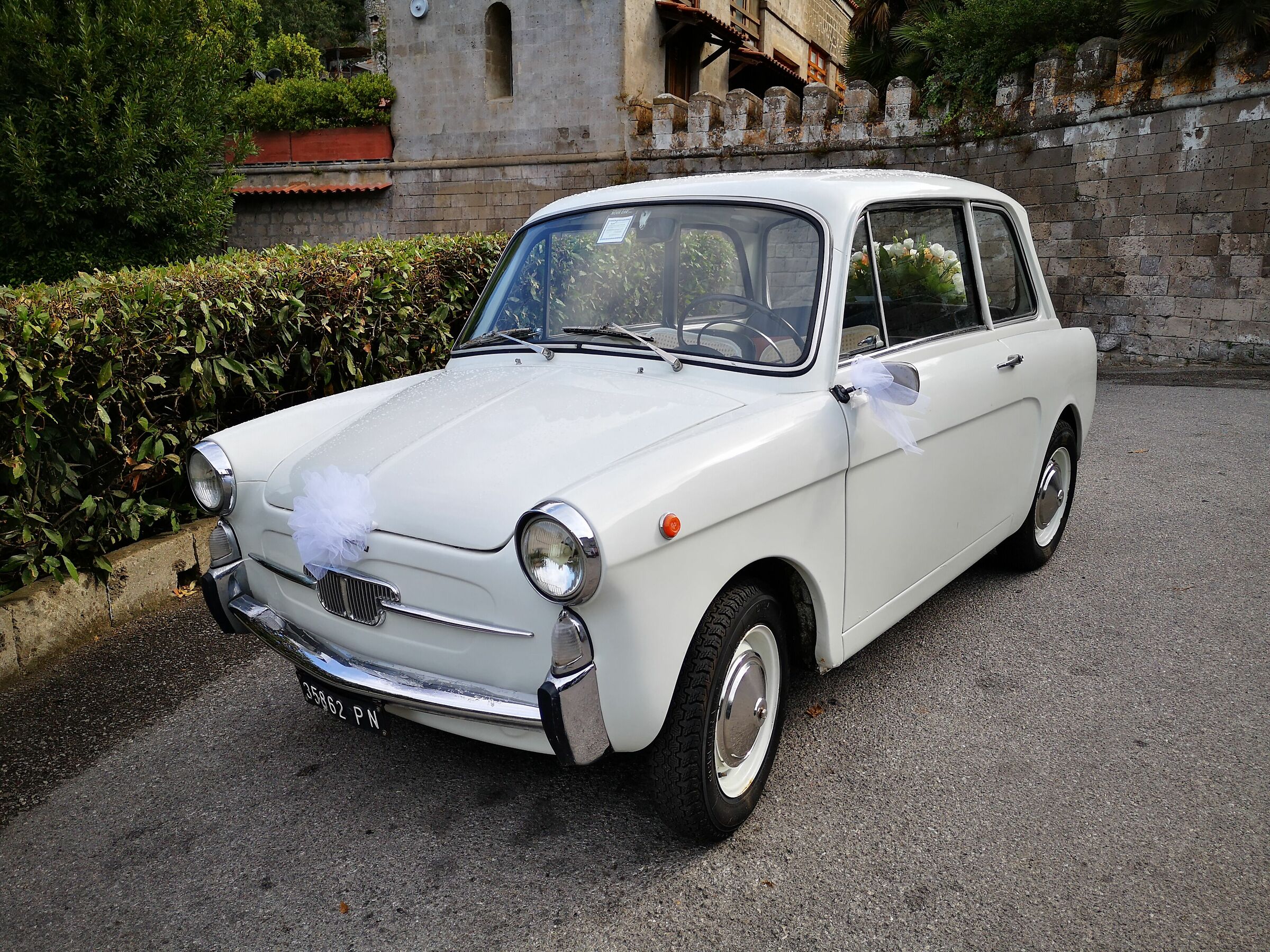 In memory of Reg. Fantozzi