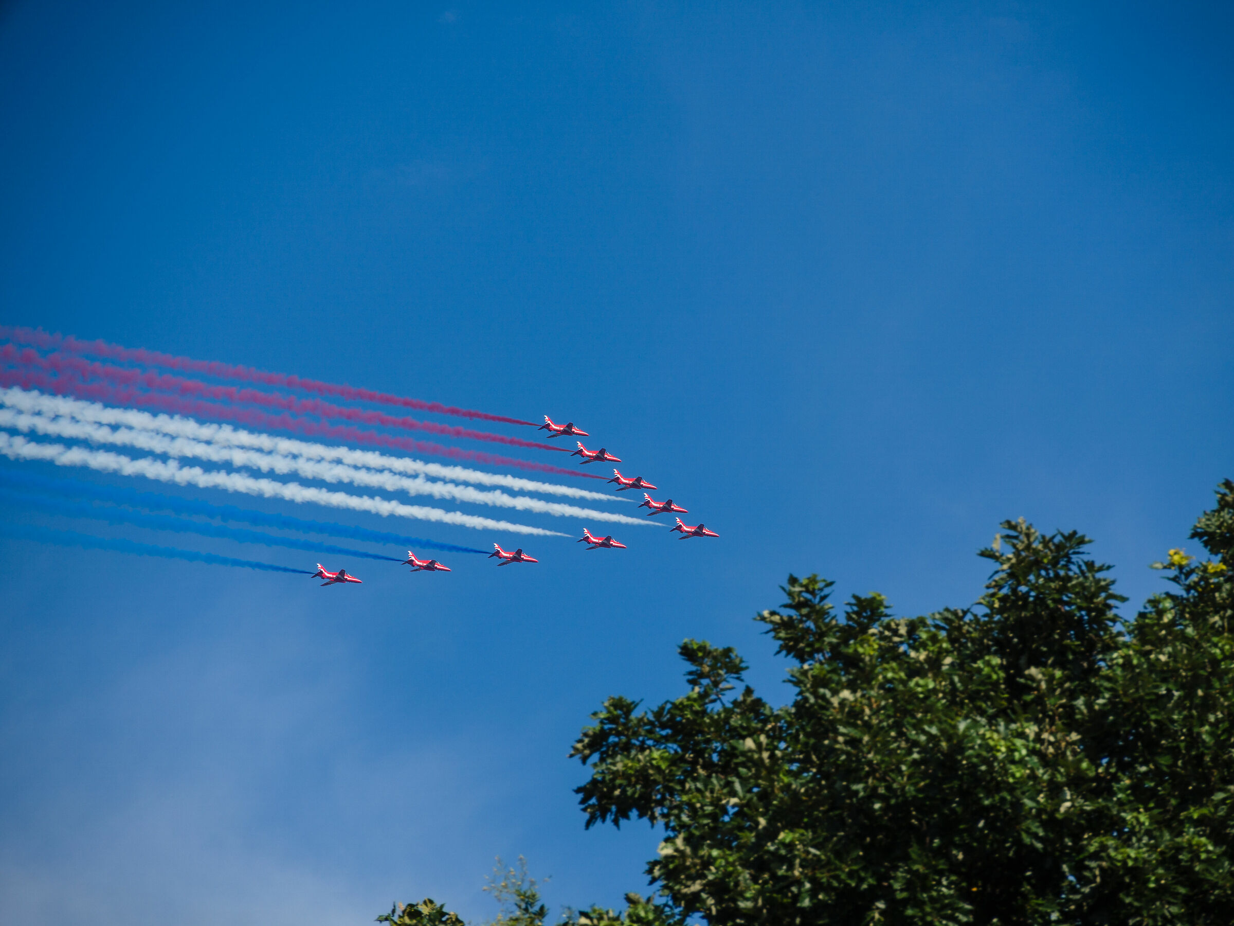 RED Arrows in New York