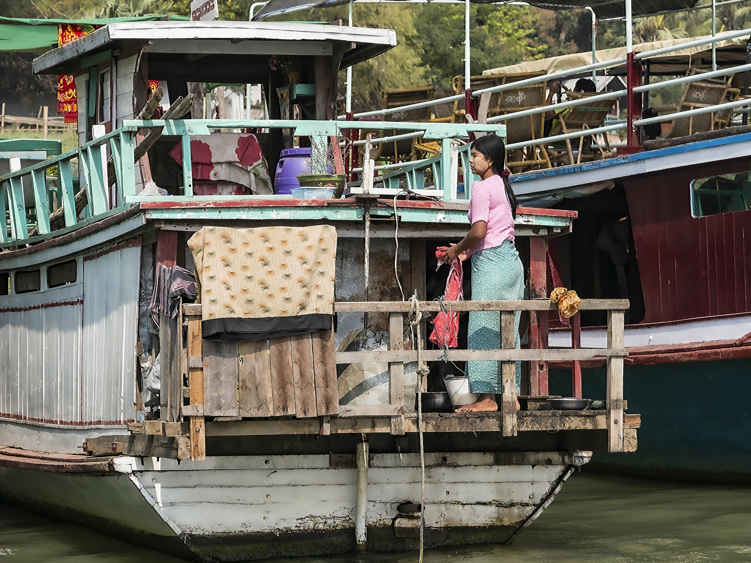 mandalay- fiume irrawaddy 2