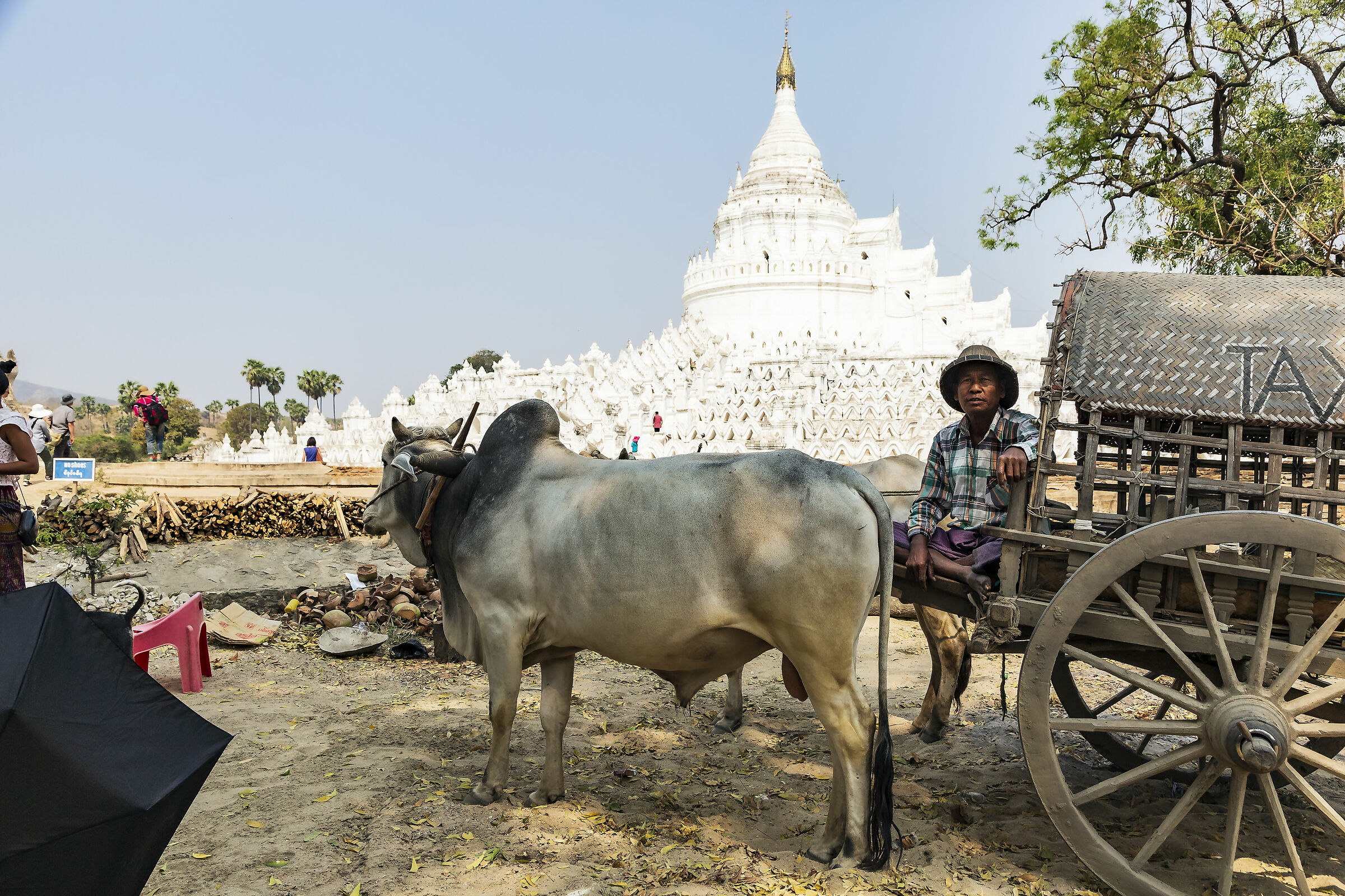 mingun pagoda hsinphyumae 1