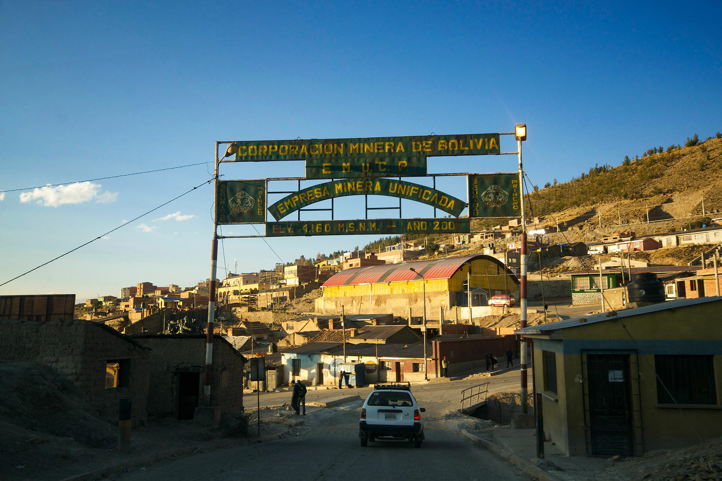 Corporacion minera de Bolivia - Potosì