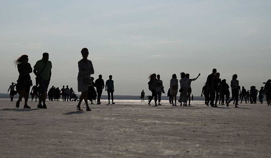 turchia, lagosalato tuz golu 2