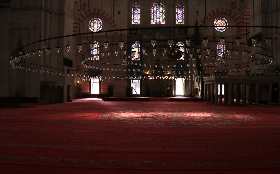 turchia, Istambul, moschea Solimano