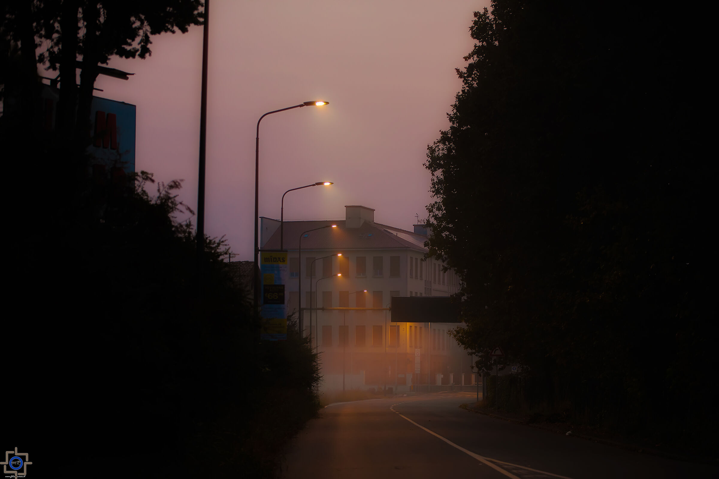 Alba a Milano