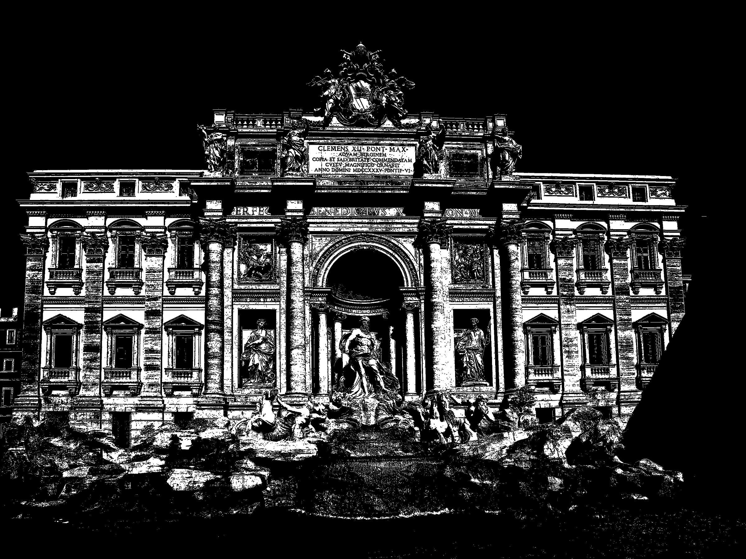 La Fontana di Trevi....a modo mio!
