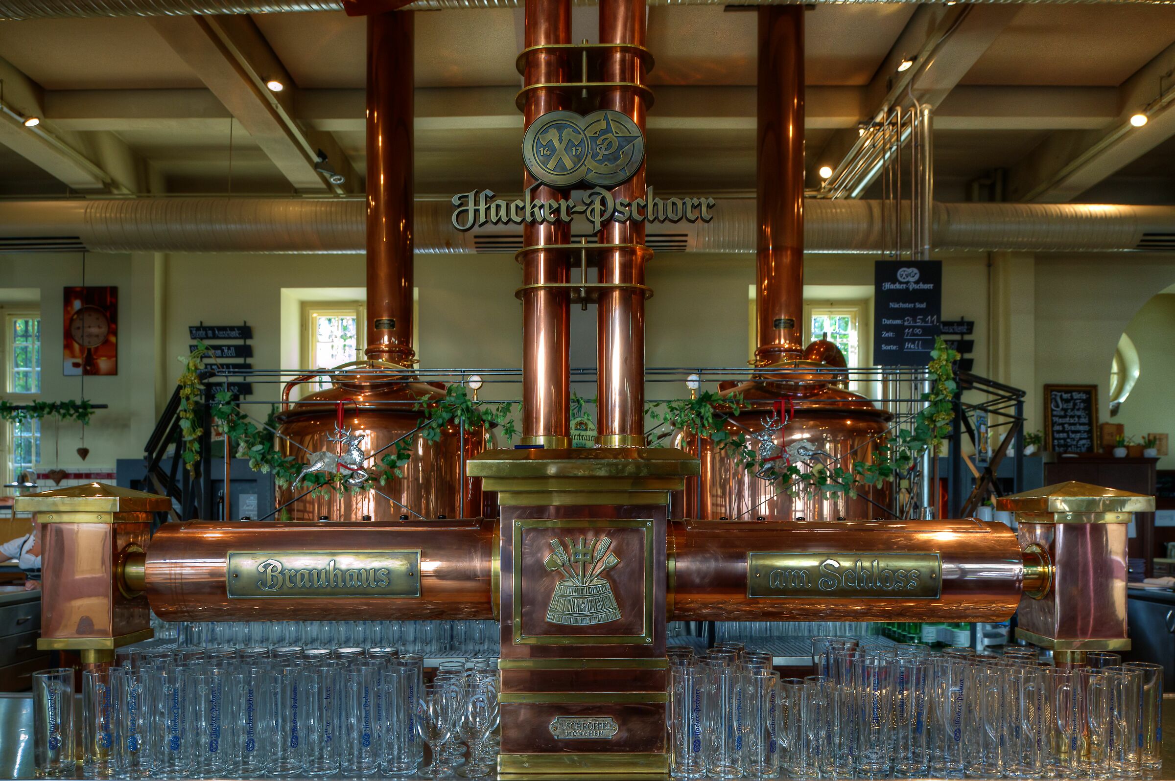 Beer Brewing Kettles, Regensburg, Germany