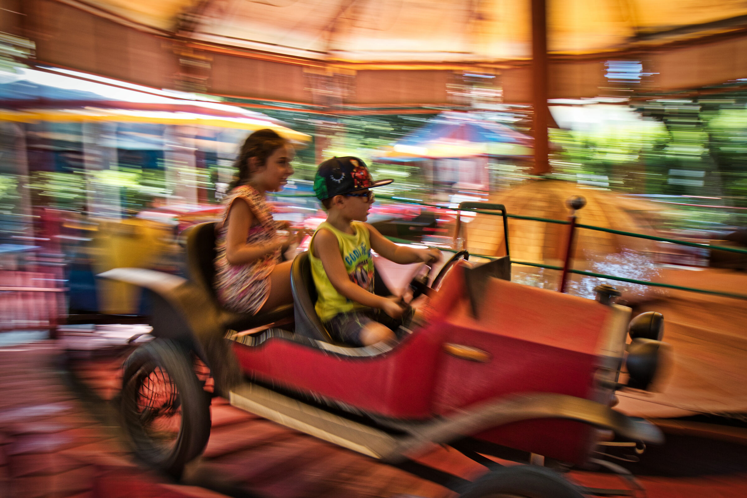 Giostre Antiche - Collodi