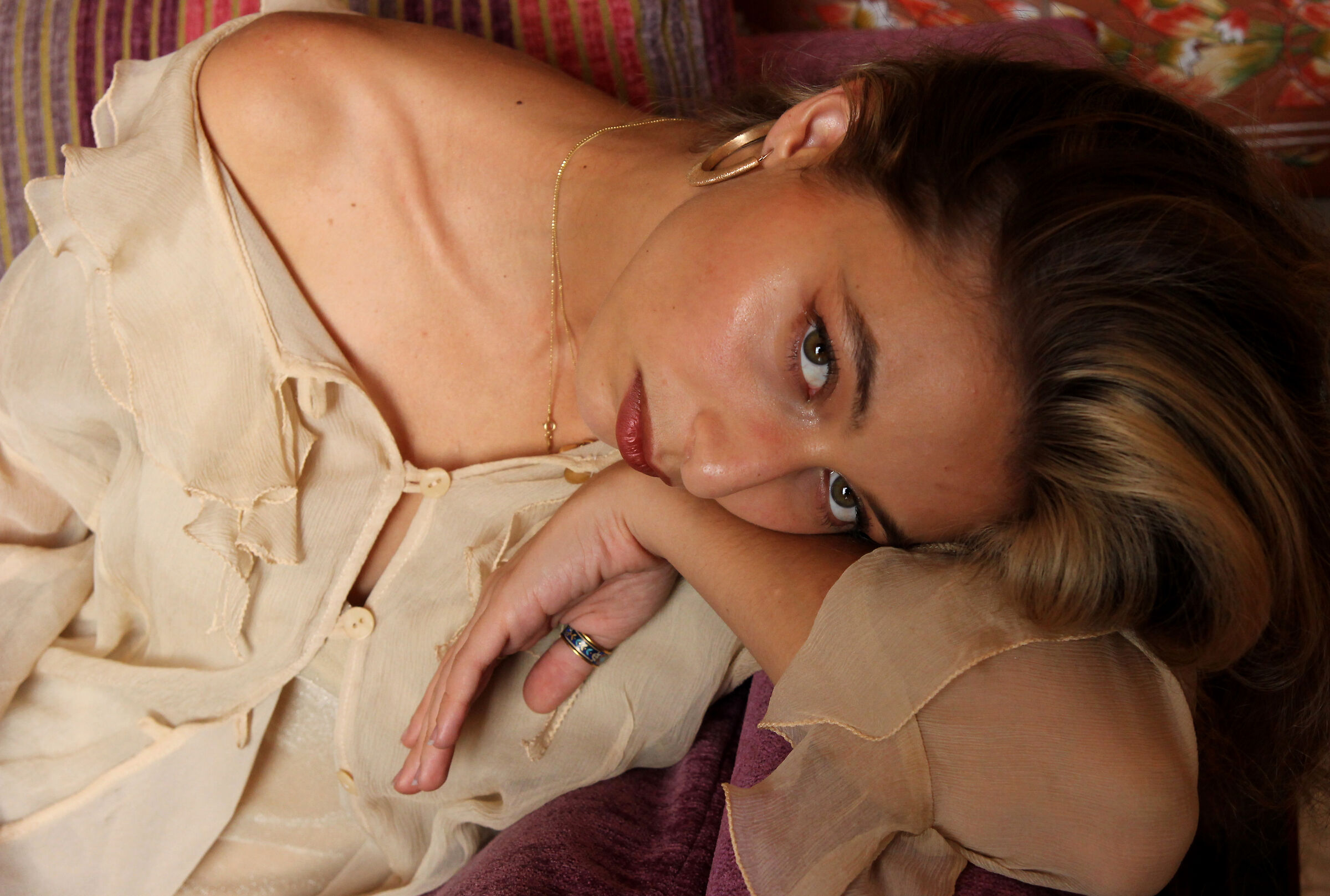 If you open your eyes.