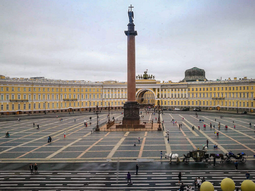 Hermitage Window View