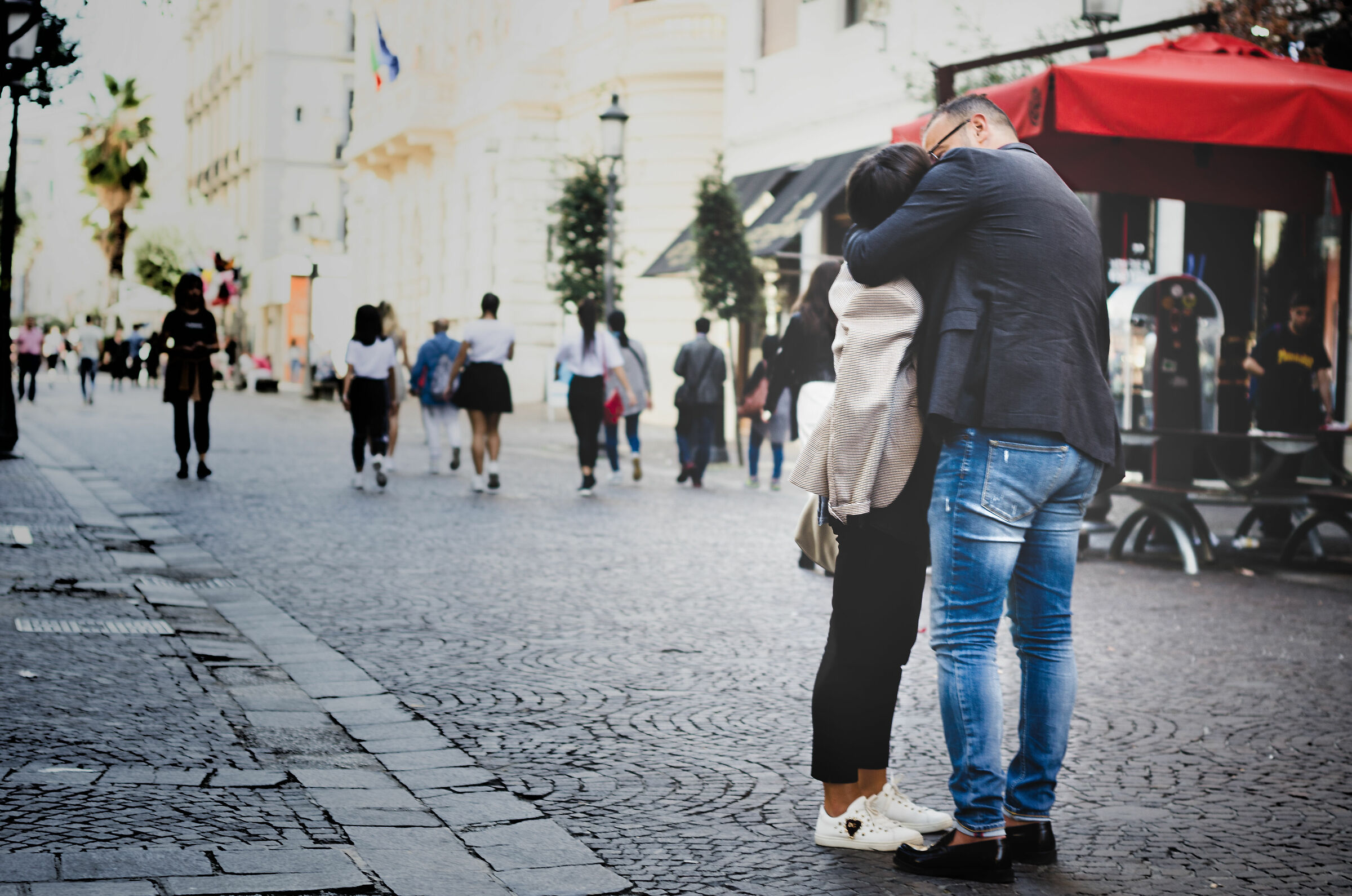 Human street photography