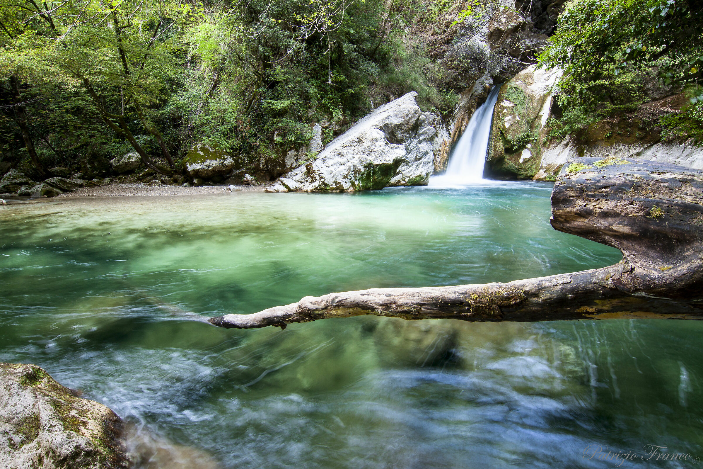 Laghetto di San Benedetto sul fiume Aniene