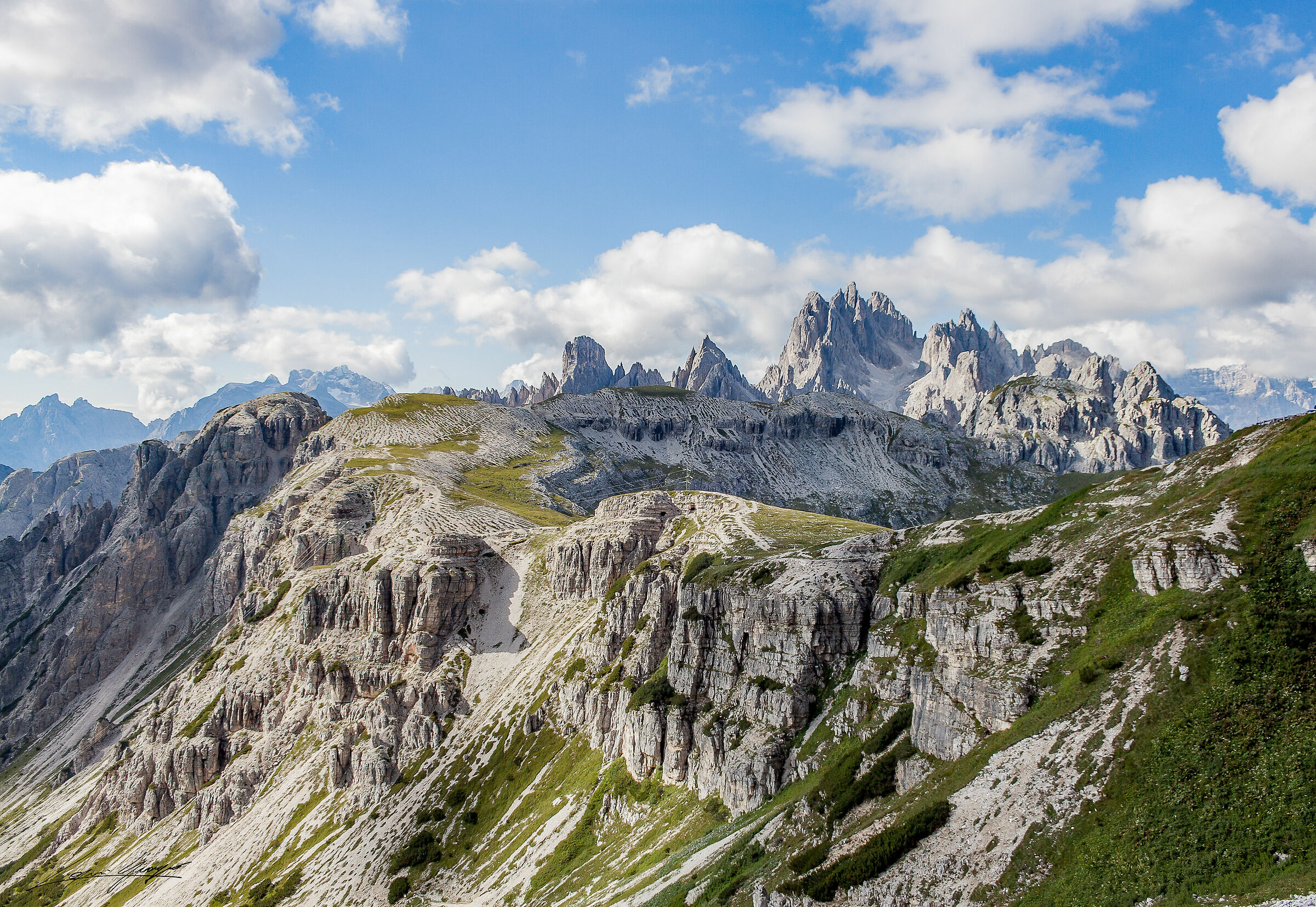 Dolomite scenarios...