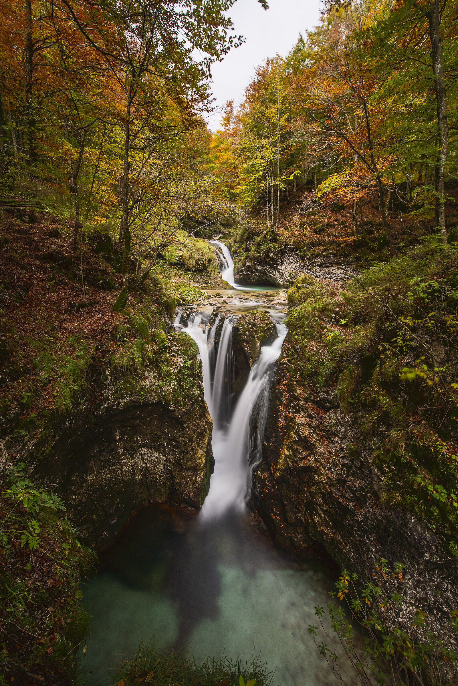 Cascate Val d'Arzino
