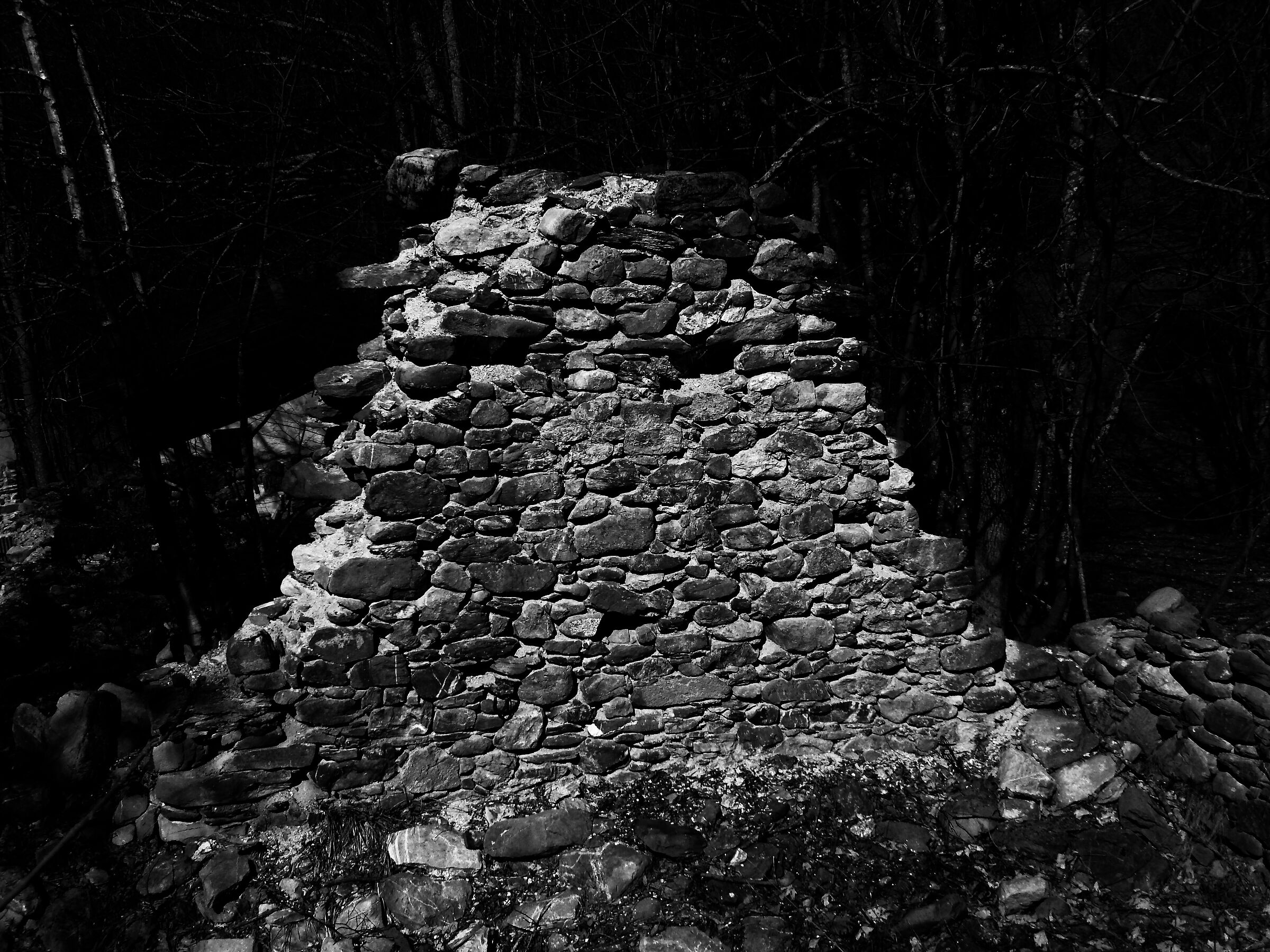 l'osservatore dallo sguardo impenetrabile ...