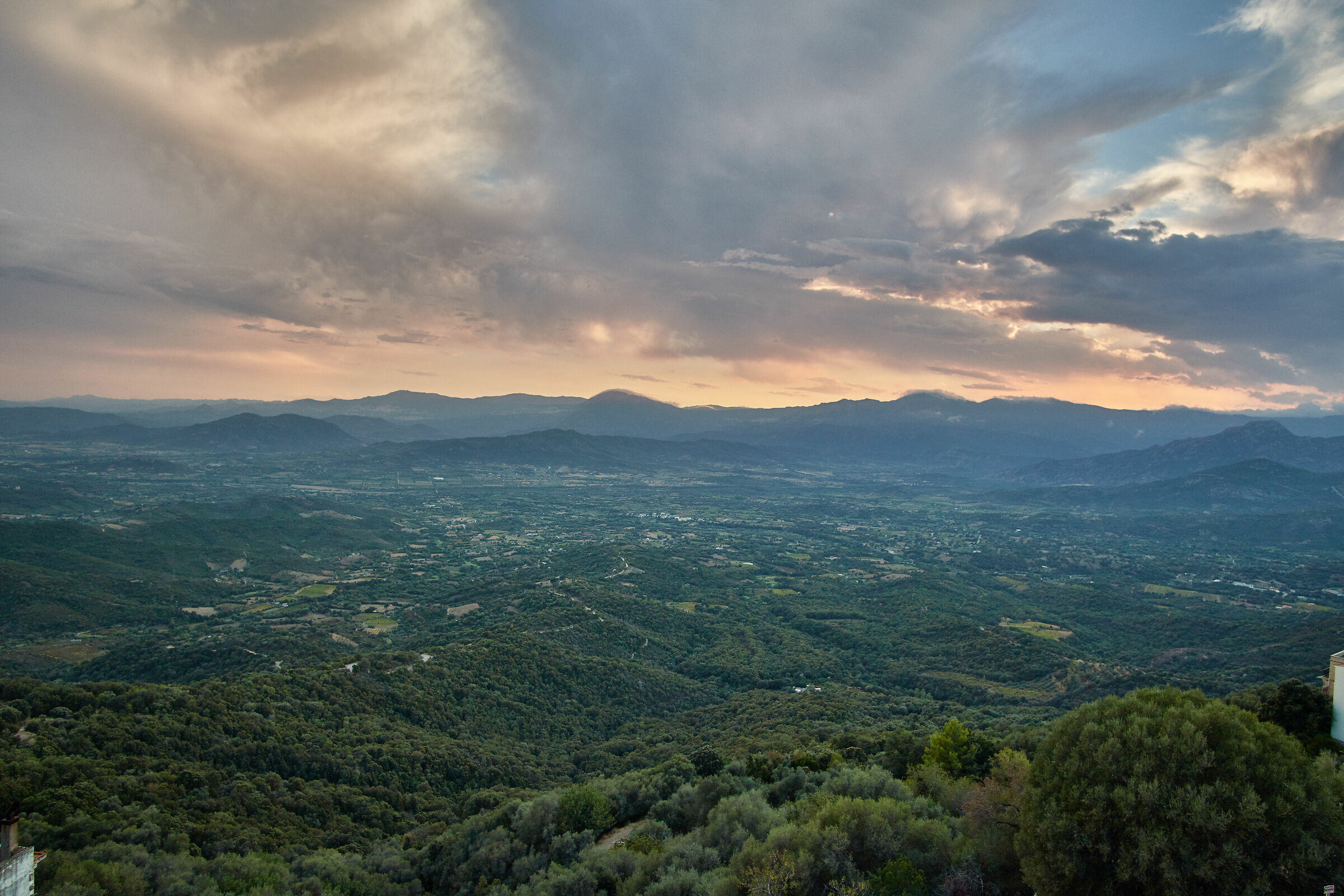 View from Baunei, Sardinia, August 2018