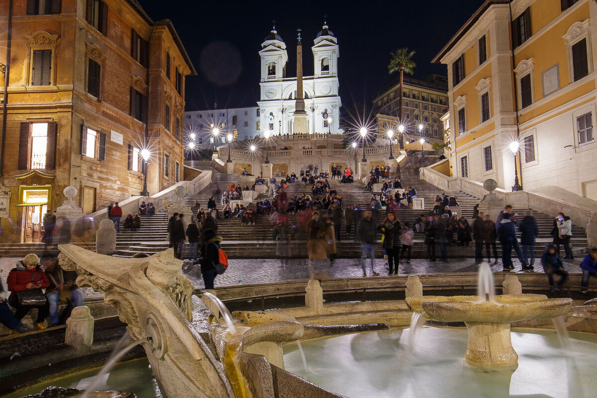 Piazza di Spagna_Night