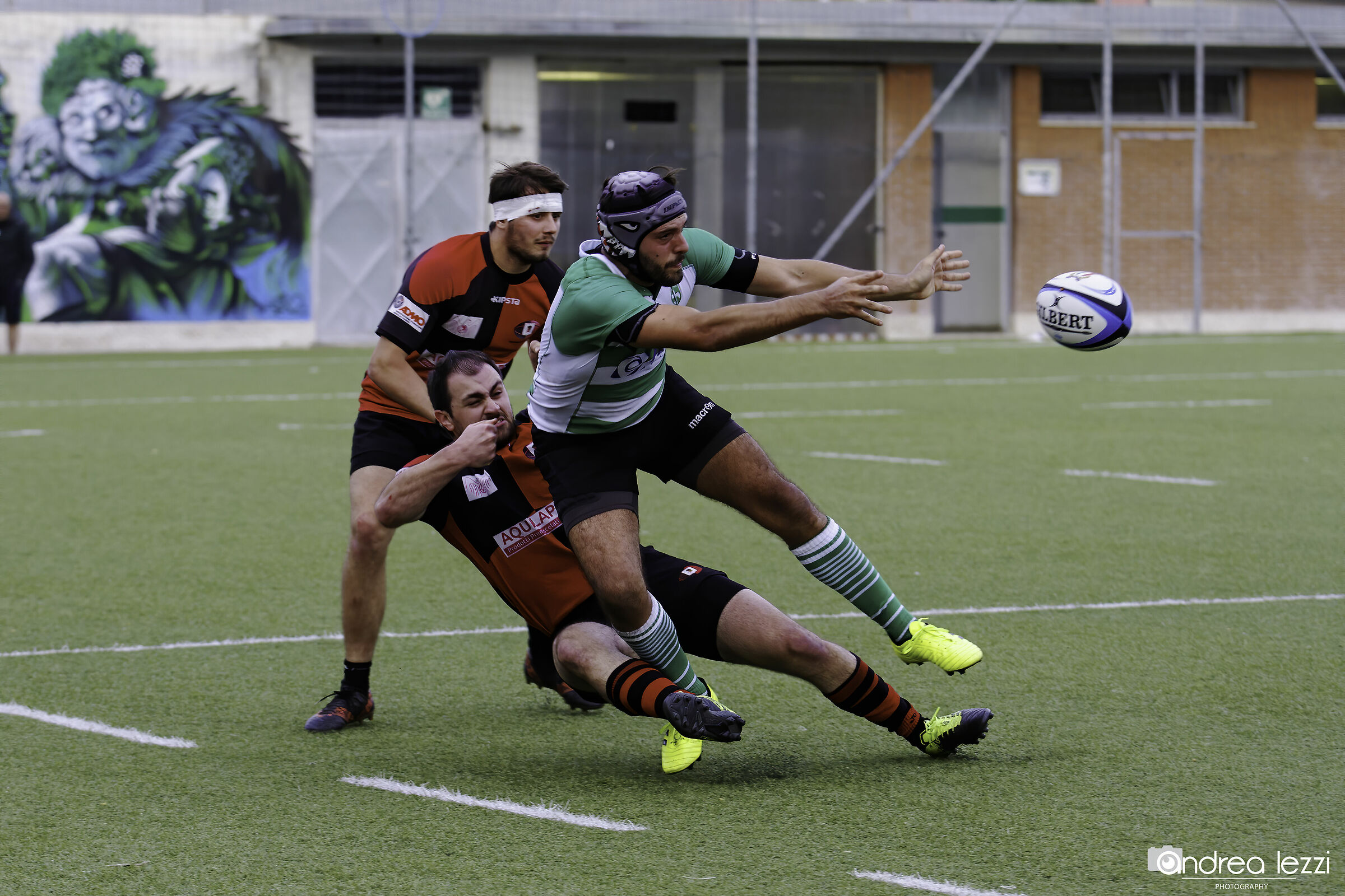 Villa Pamphili vs Paganica Rugby