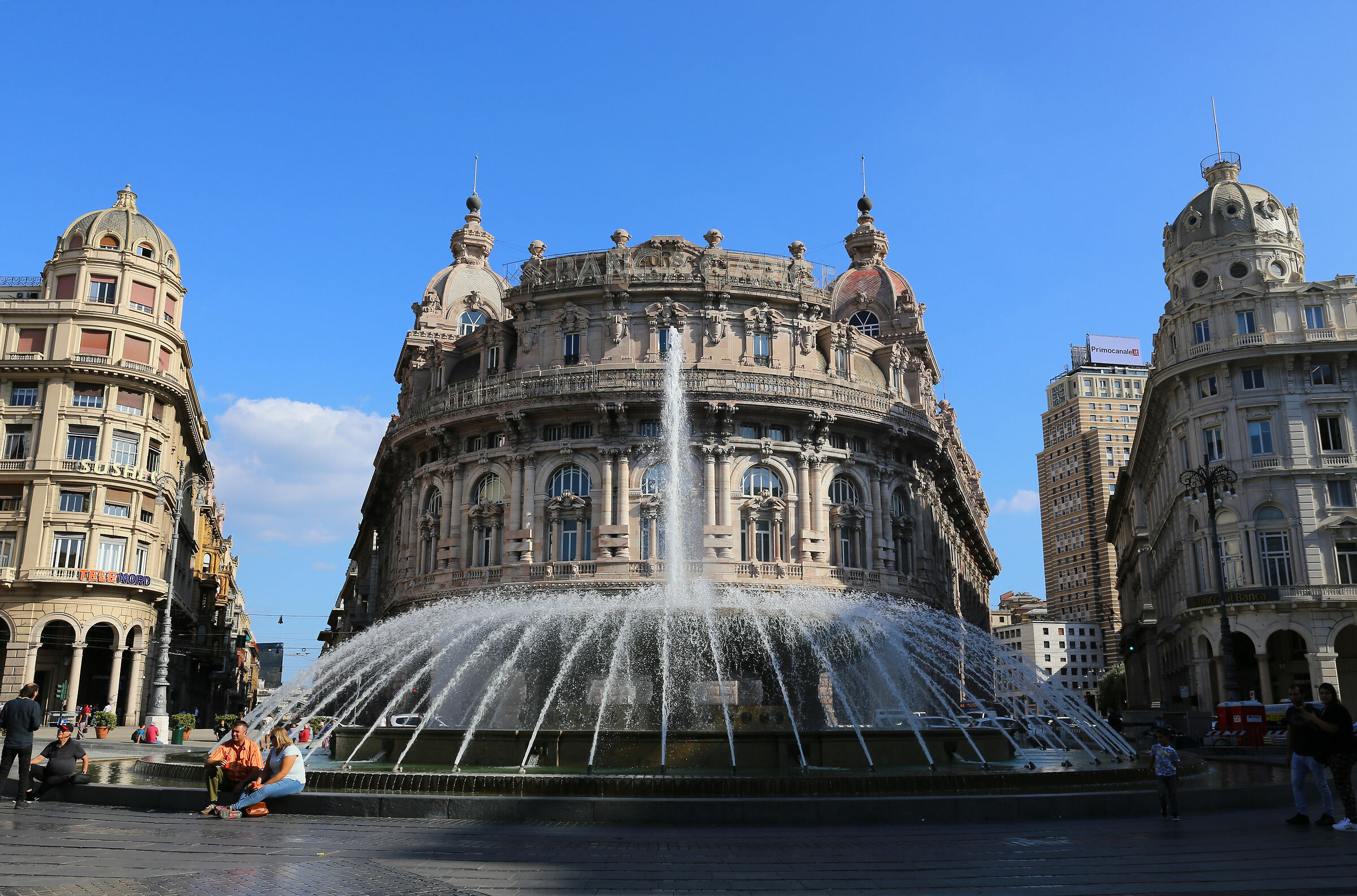 Piazza De Ferrari Genoa