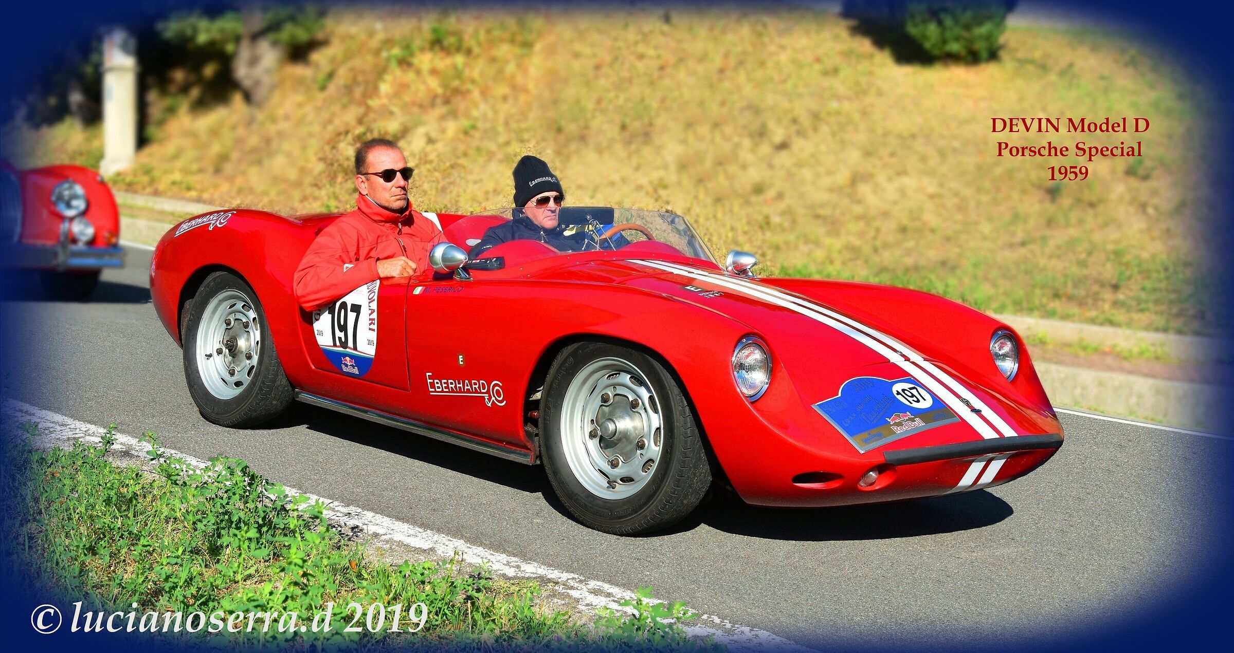 Devin Model D Porsche Special - 1959