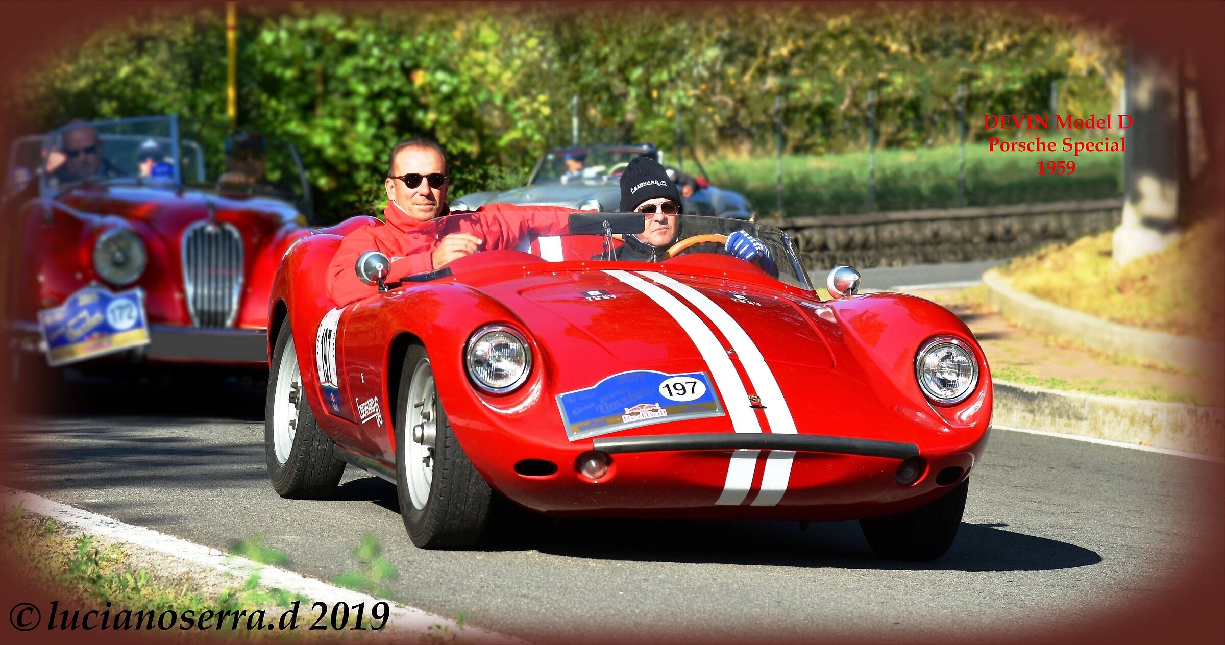 Devin Model D Porsche Special - 1959