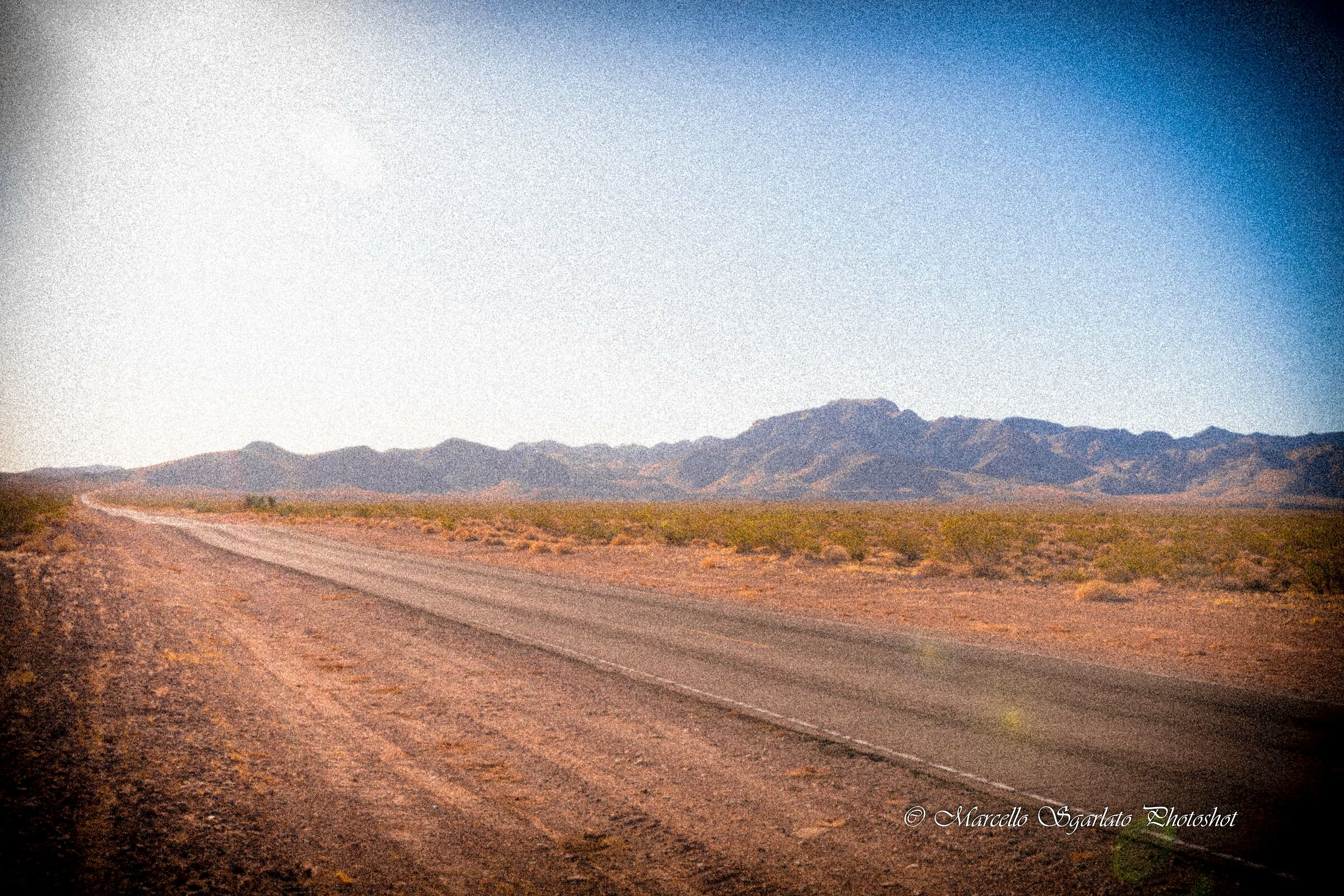 To the Valley of Fire