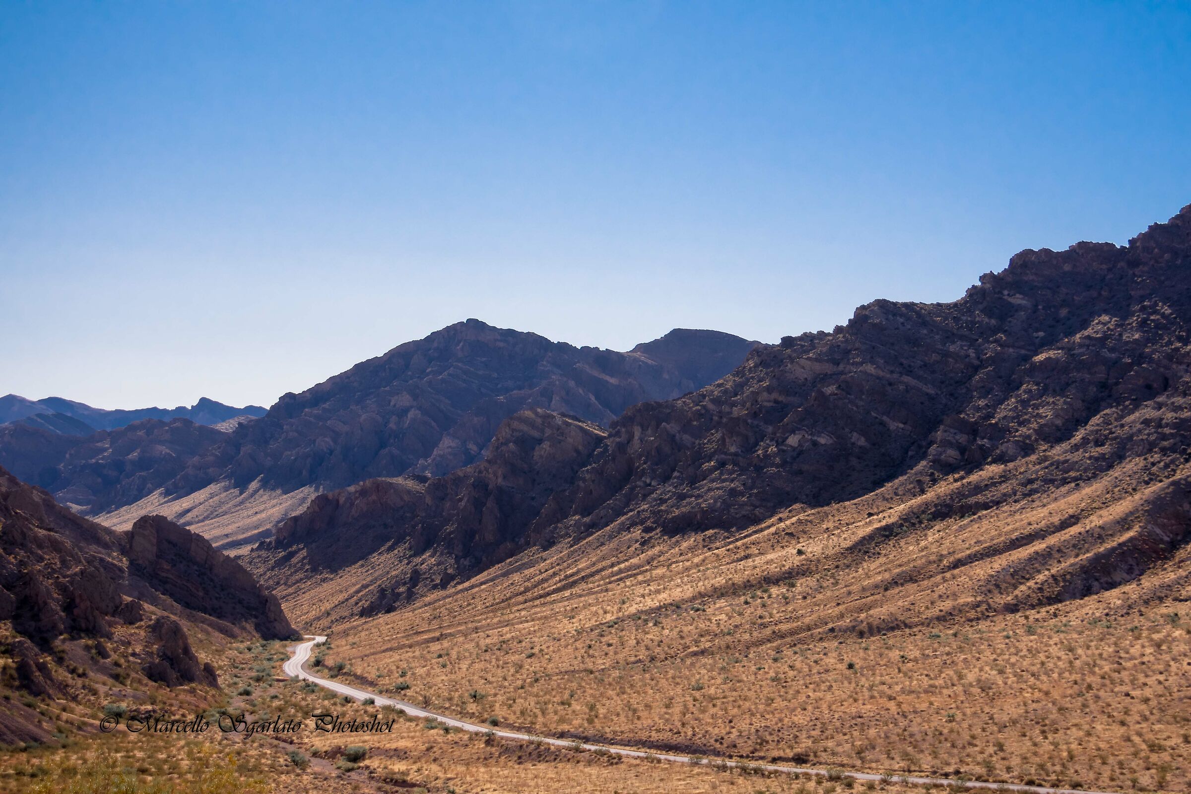 In the Valley of Fire