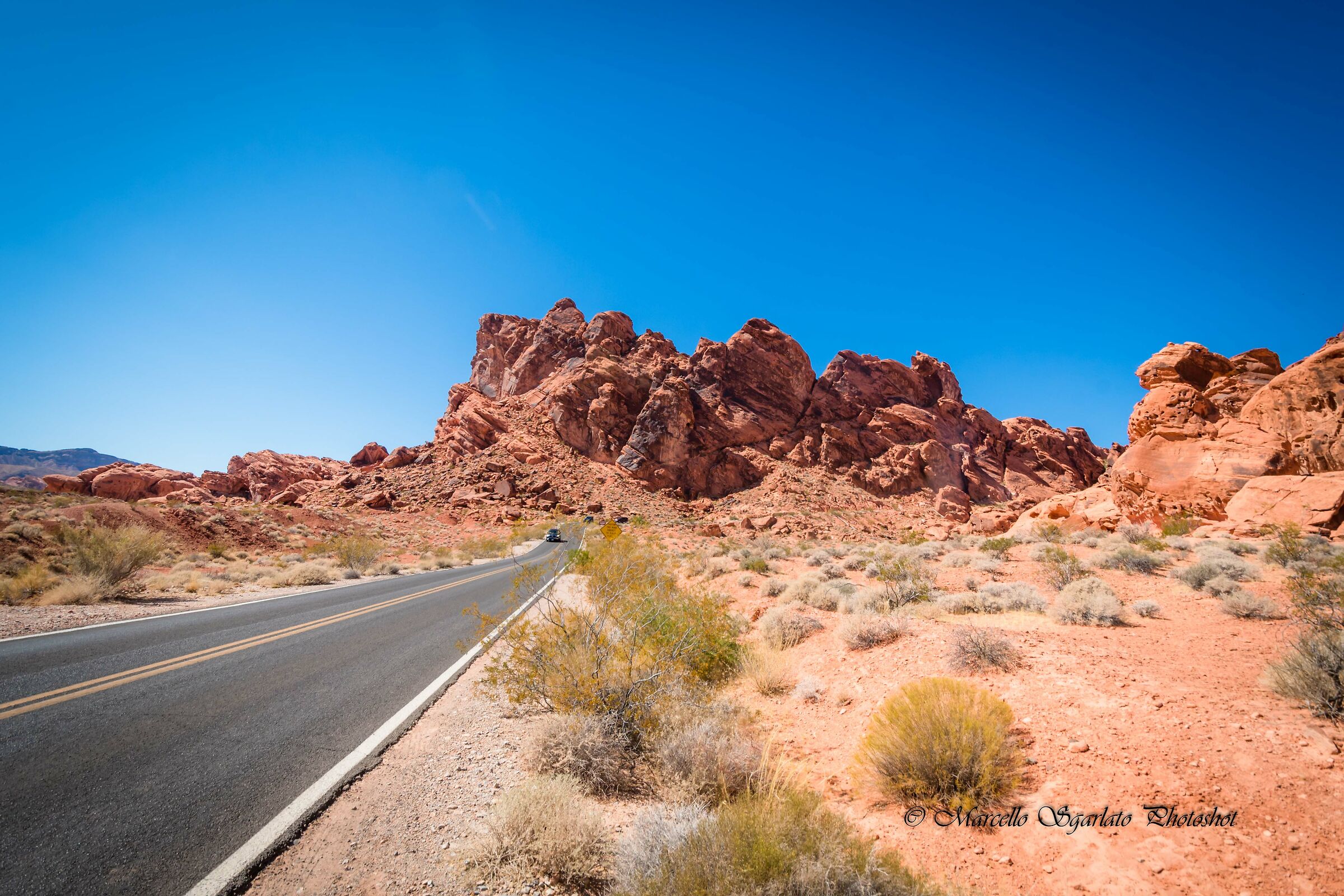 In the Valley of Fire