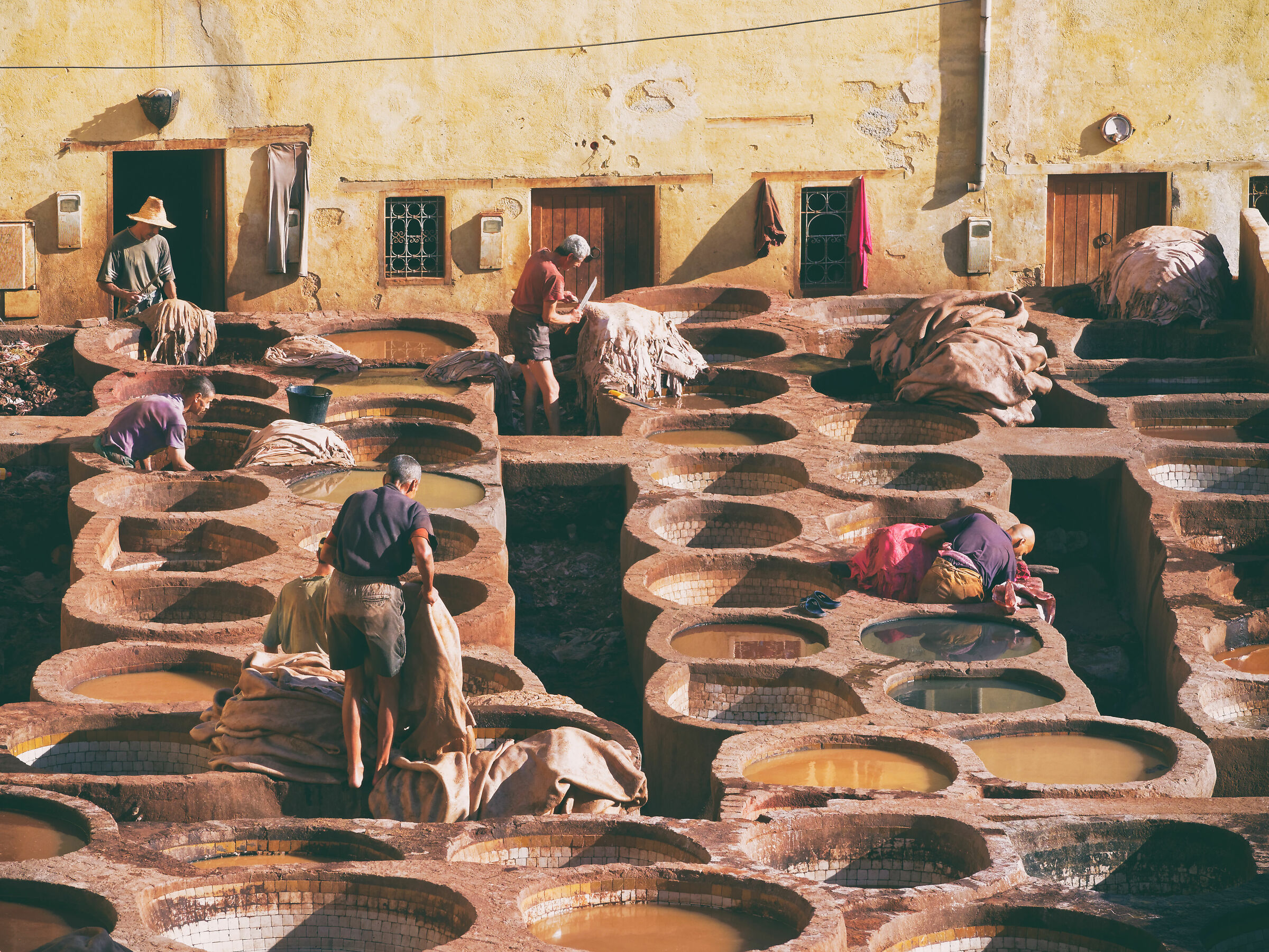 Chouara Tannery
